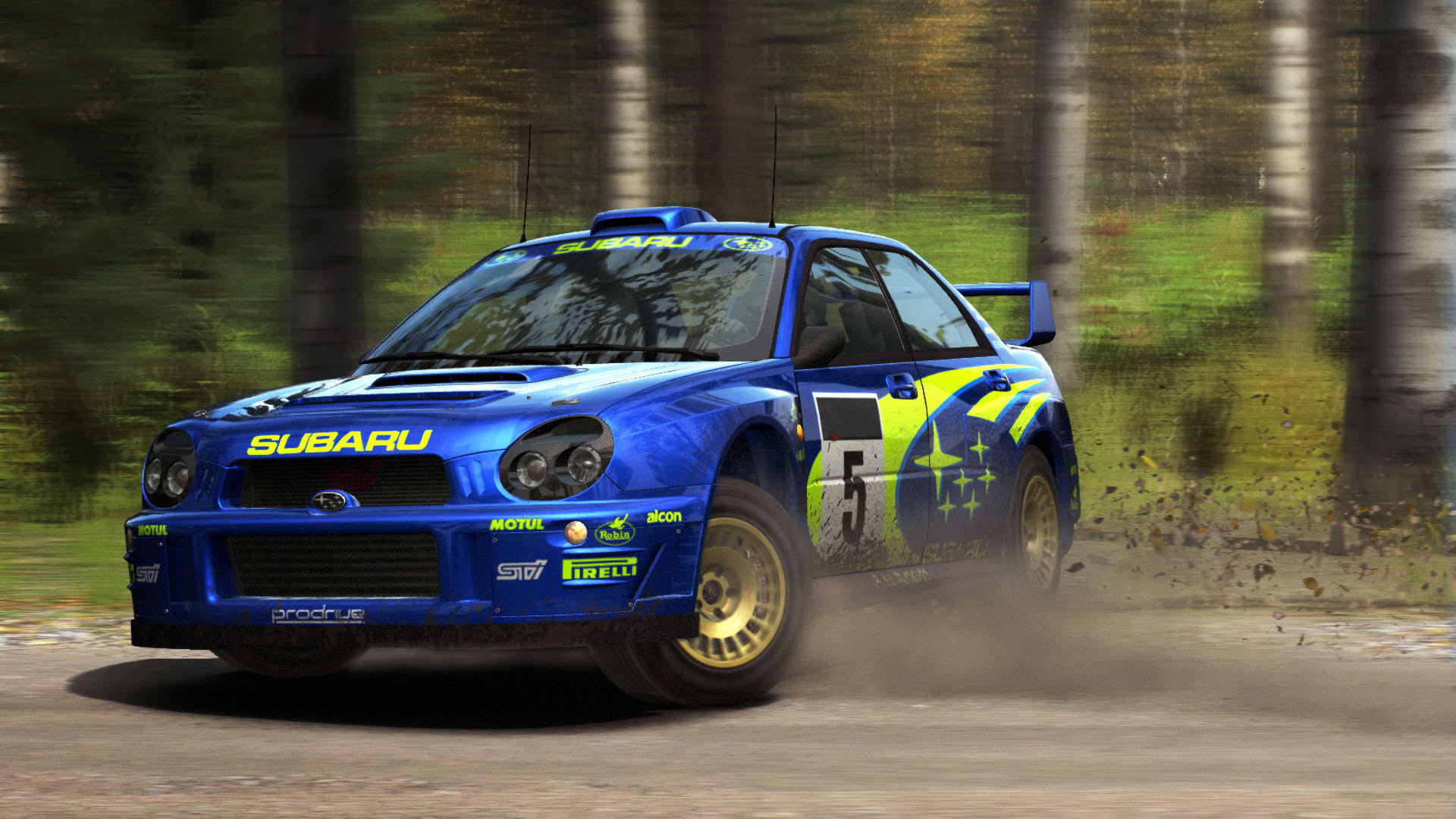 Screenshot for Dirt Rally