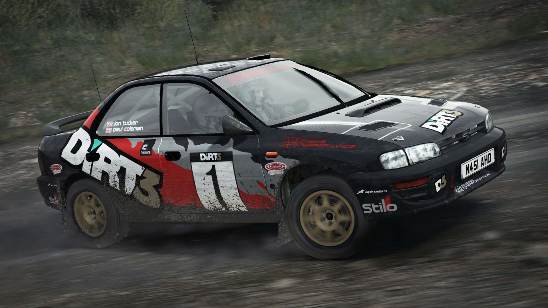 Screenshot for Dirt Rally