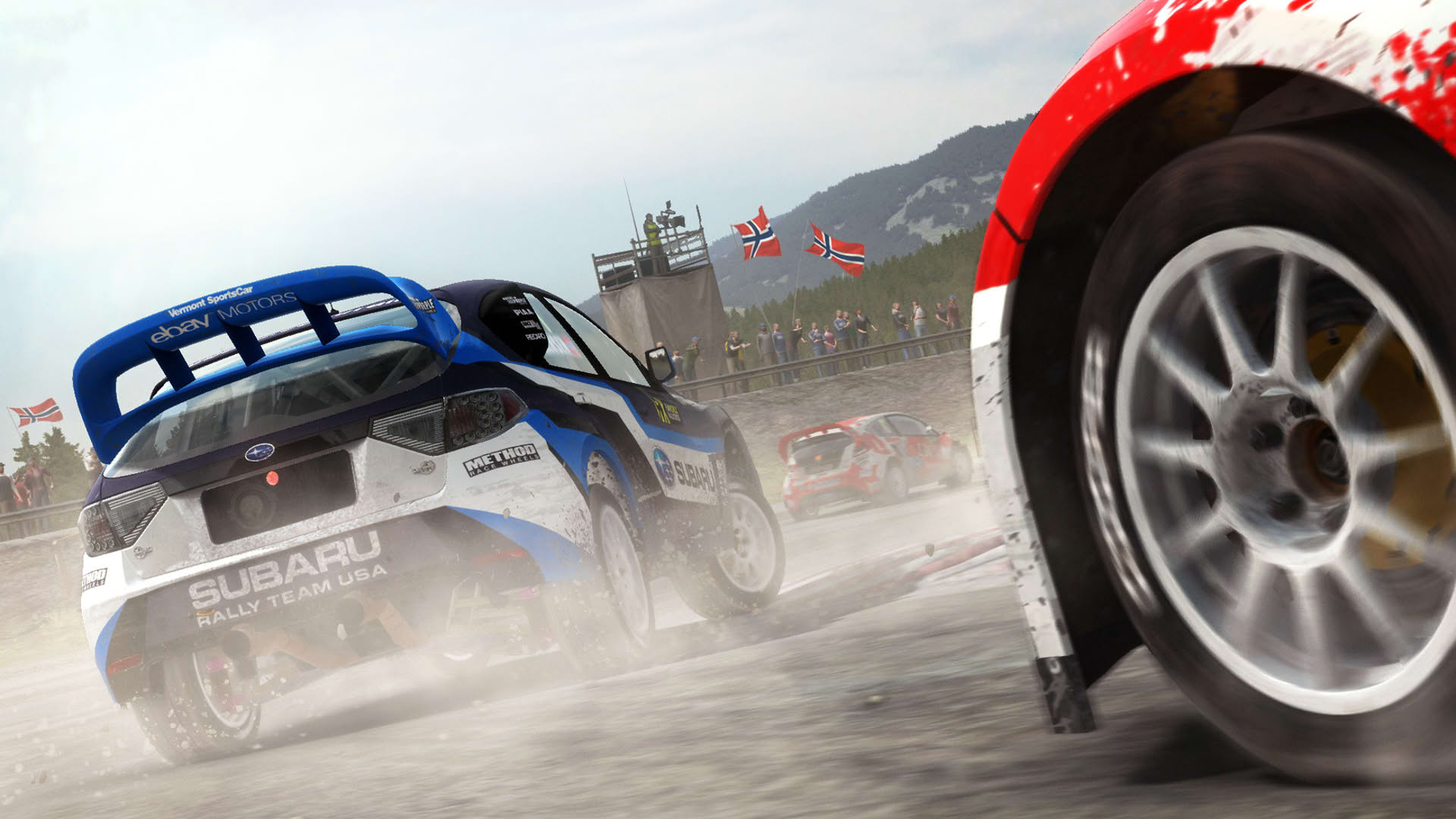Screenshot for Dirt Rally