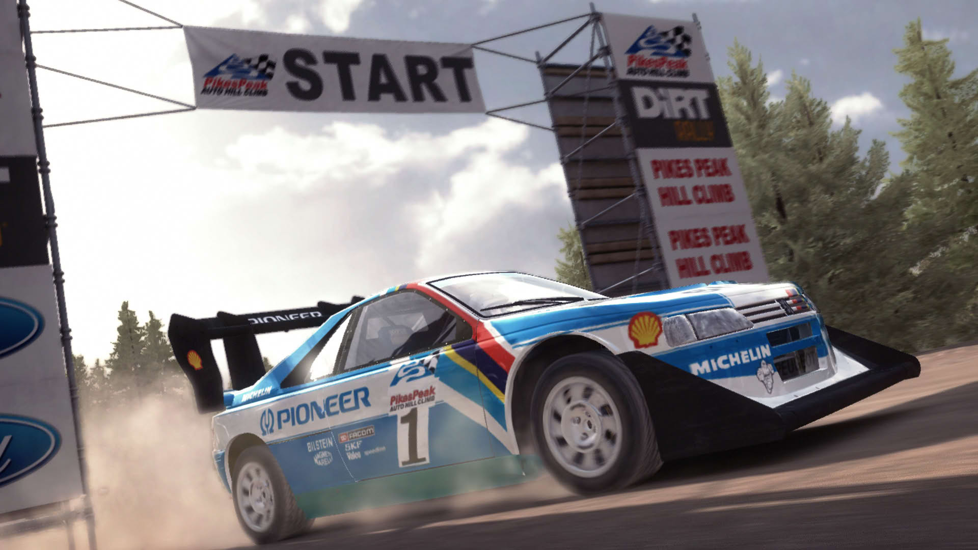 Screenshot for Dirt Rally