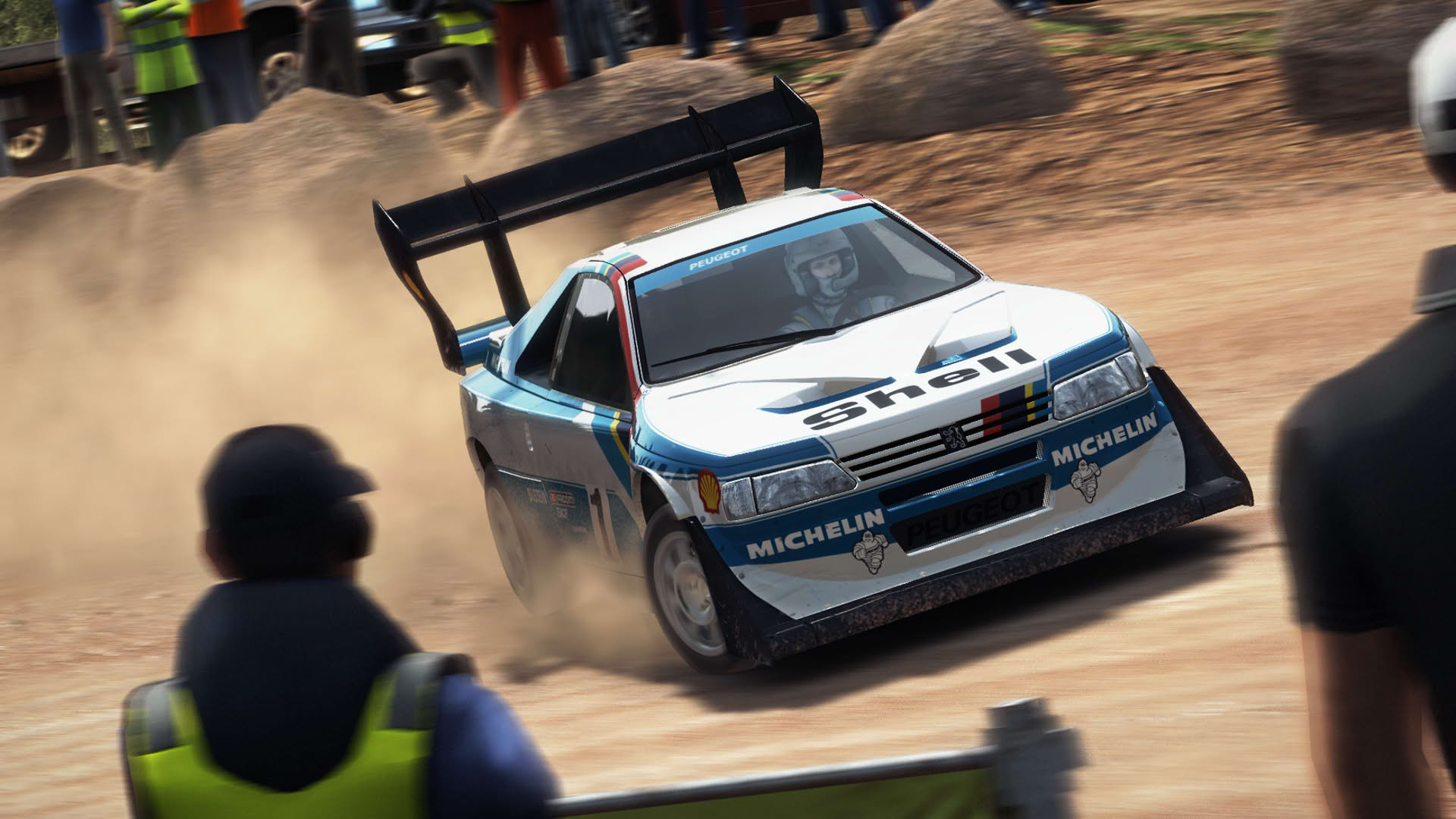 Screenshot for Dirt Rally