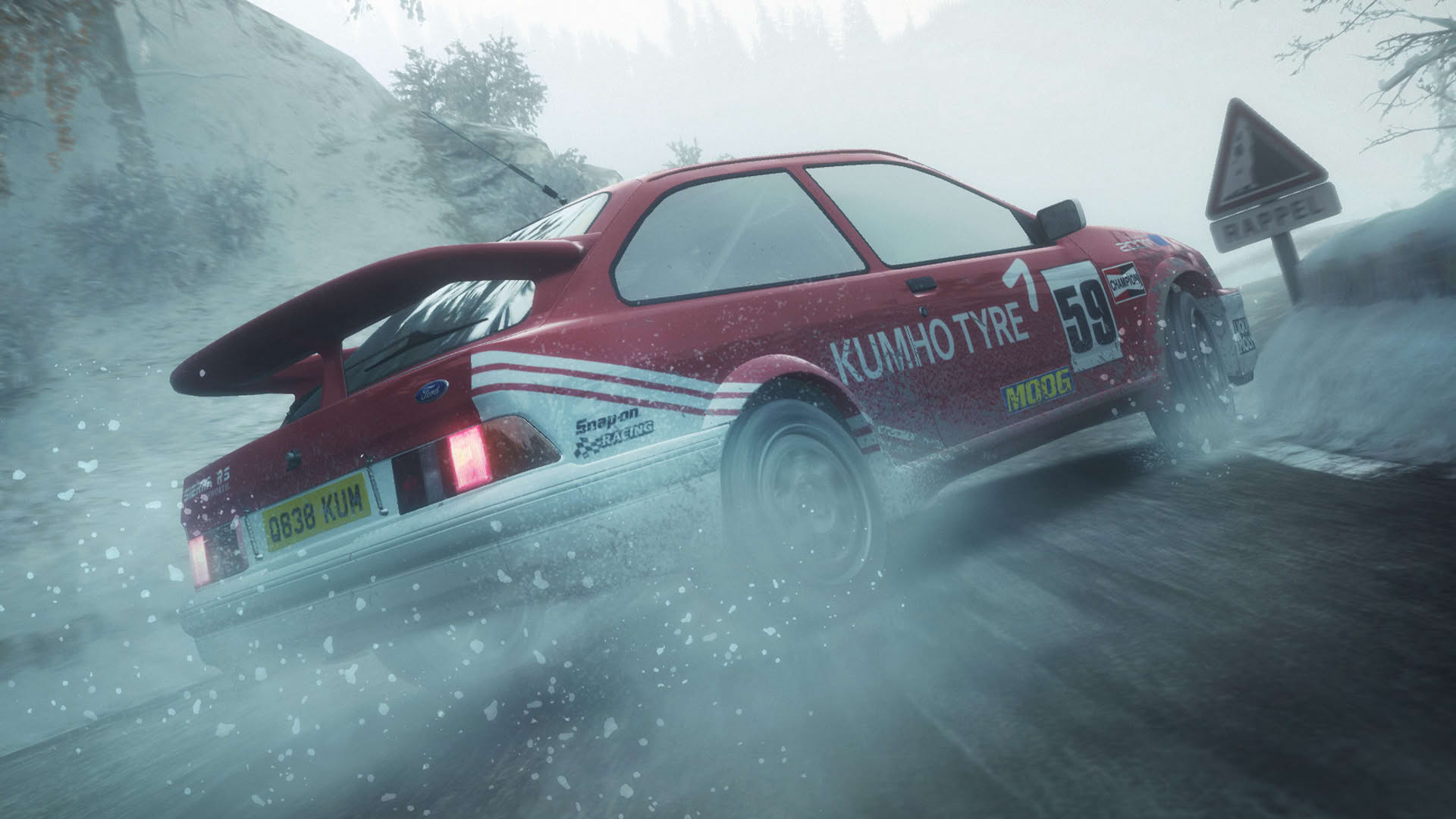 Screenshot for Dirt Rally