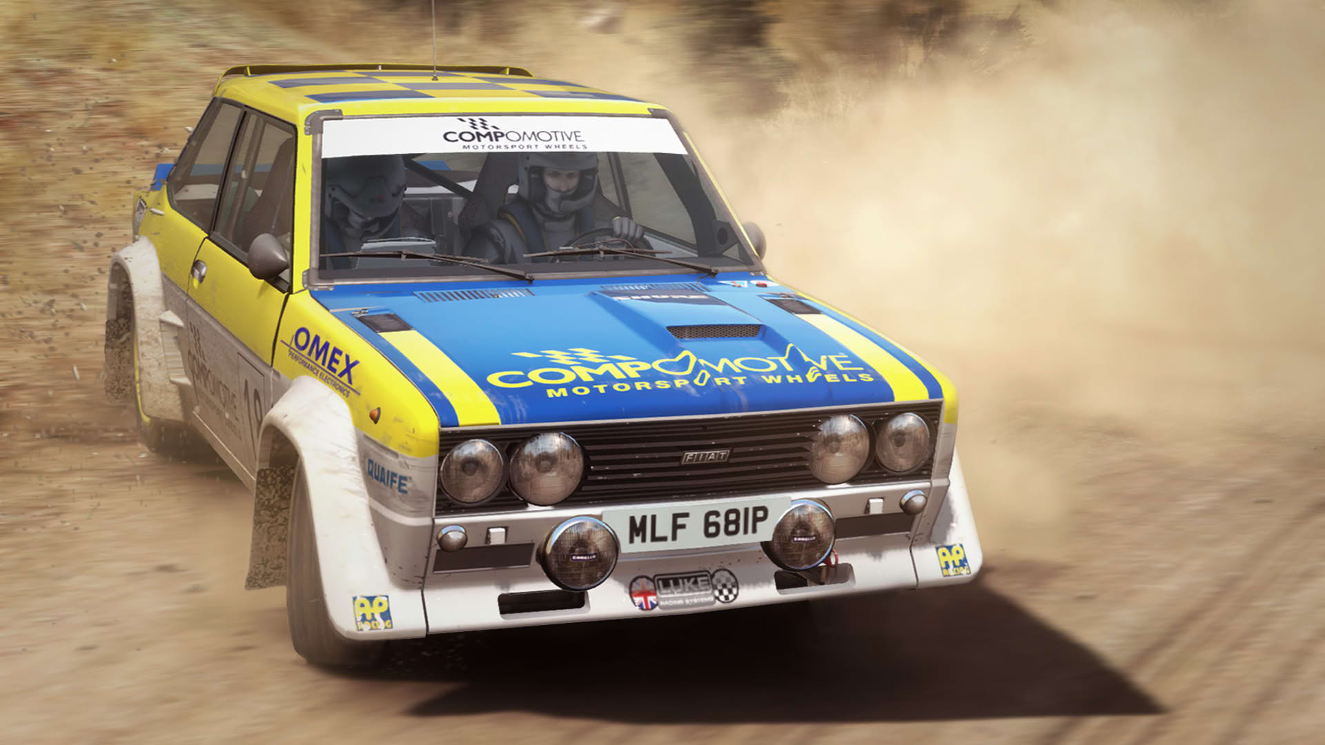 Screenshot for Dirt Rally