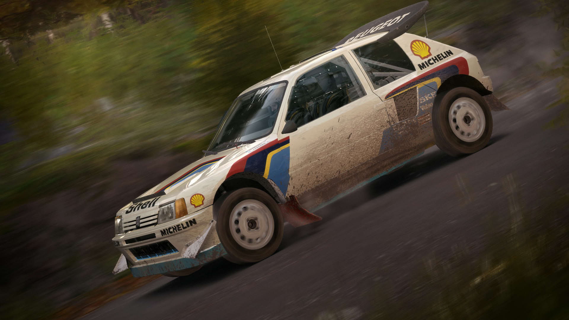 Screenshot for Dirt Rally