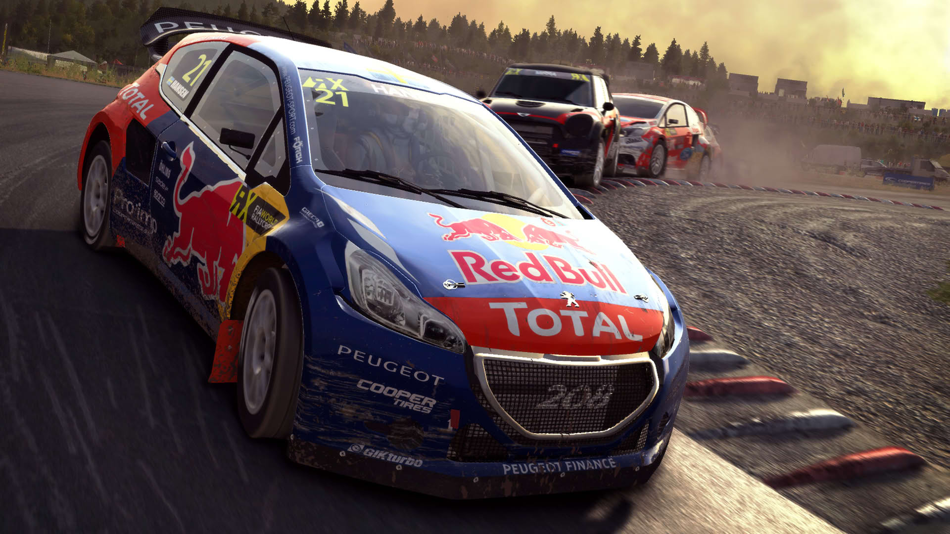 Screenshot for Dirt Rally