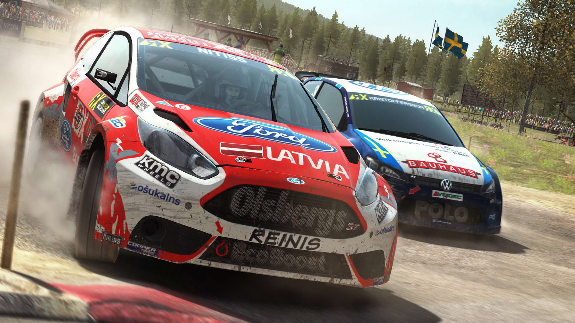 Screenshot for Dirt Rally
