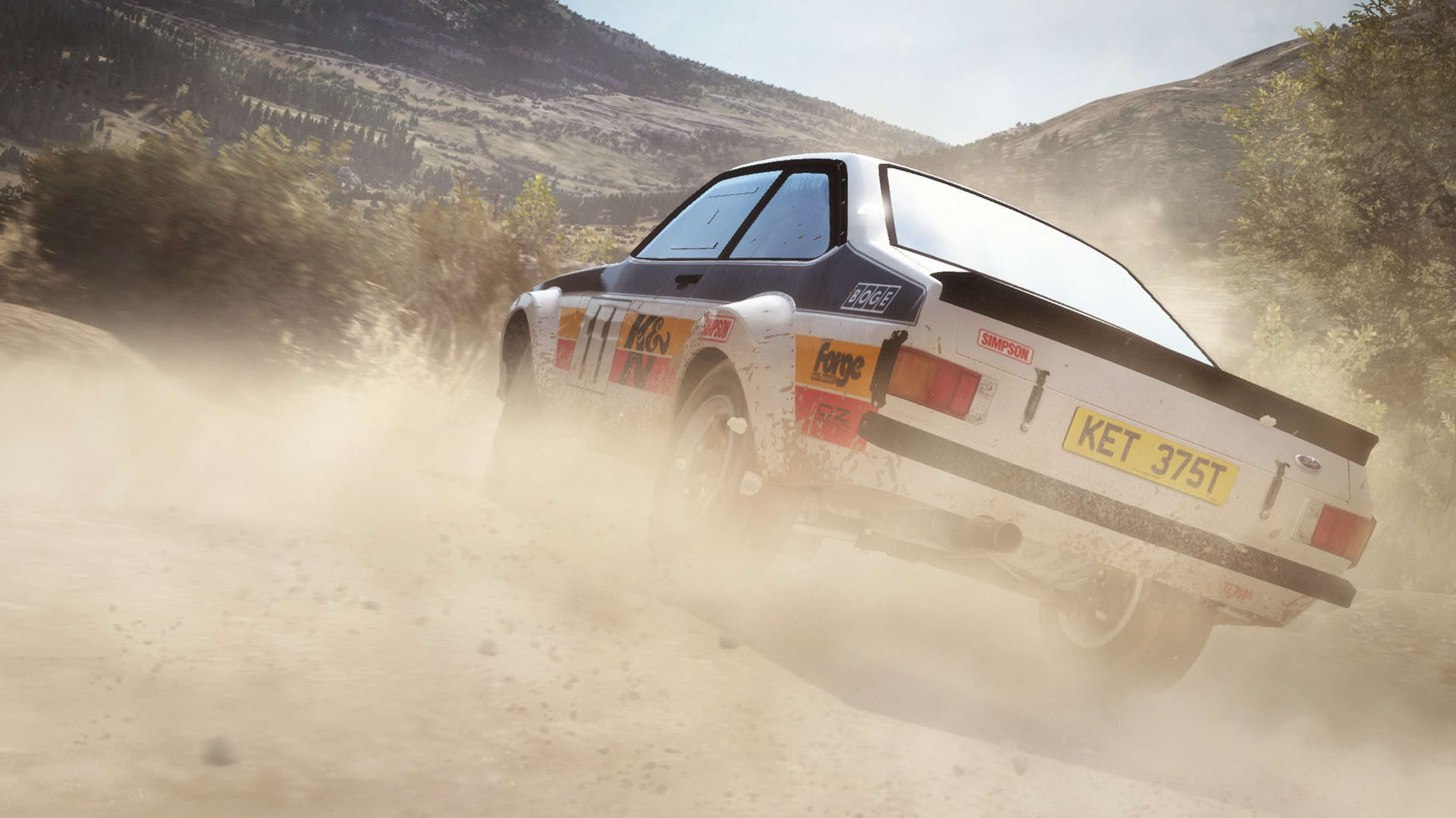 Screenshot for Dirt Rally