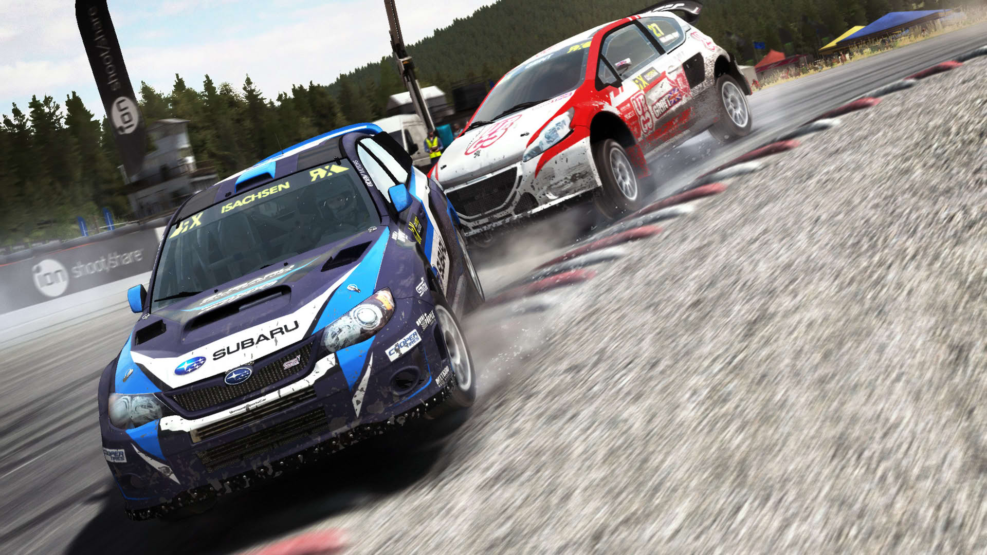 Screenshot for Dirt Rally