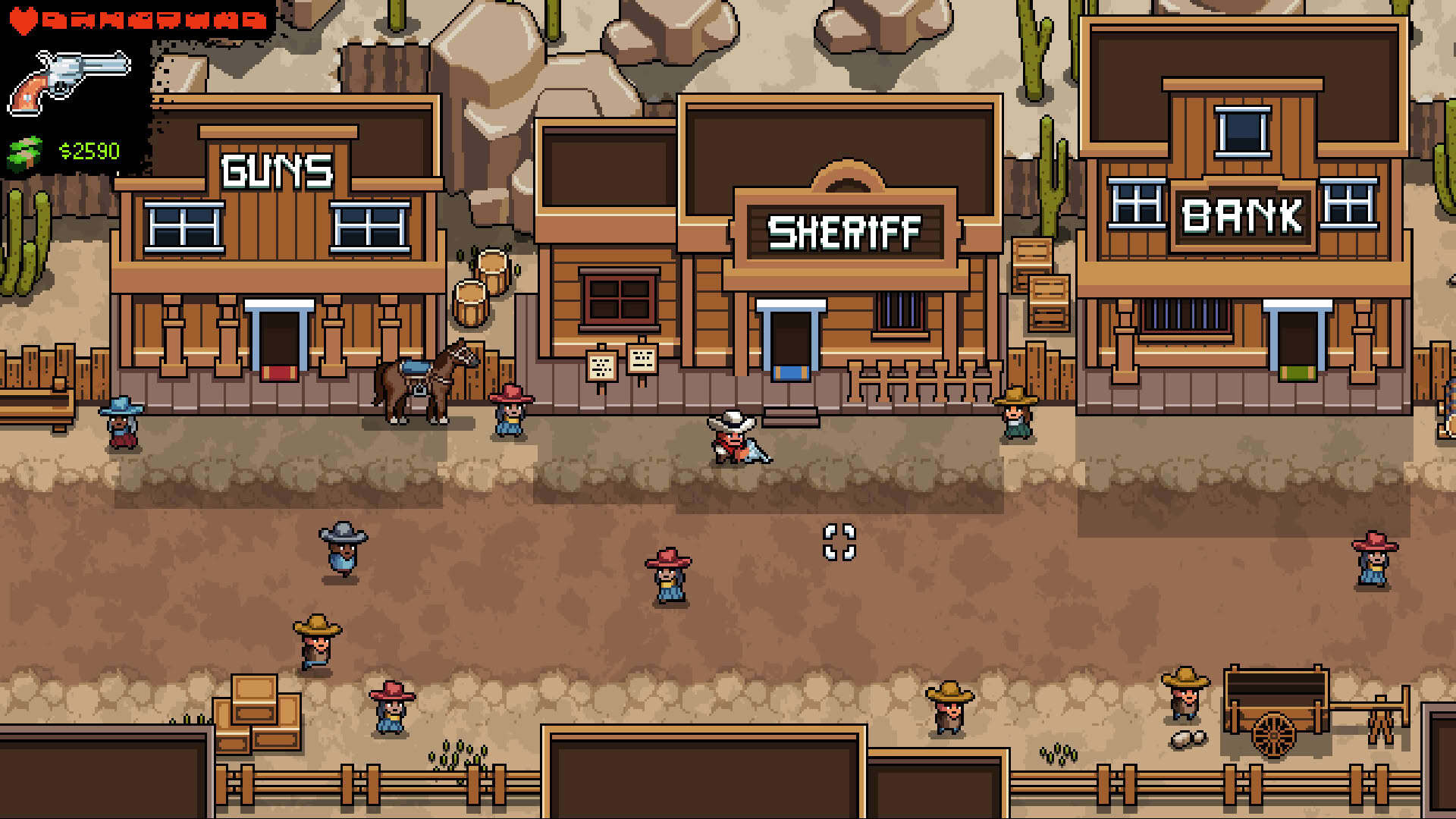 Screenshot for Westild's Law