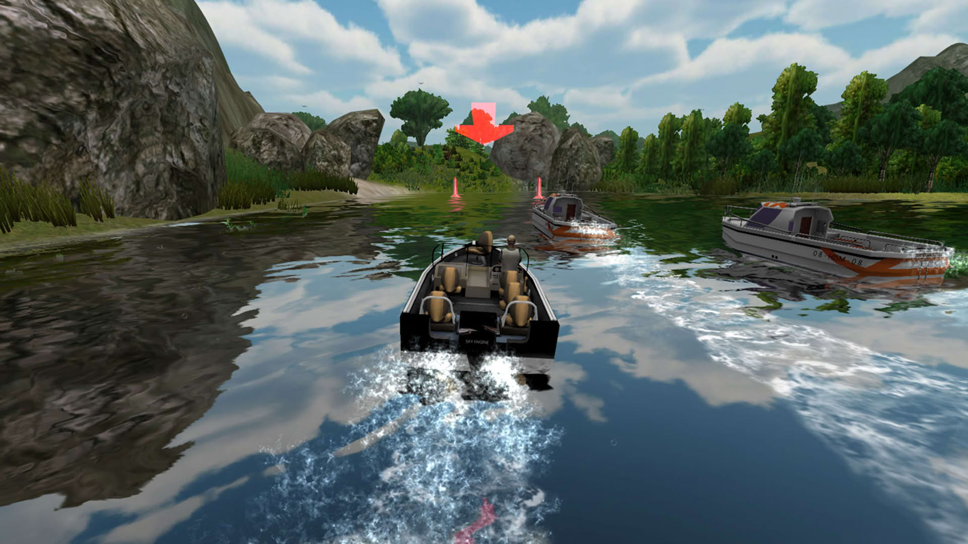 Screenshot for European Fishing