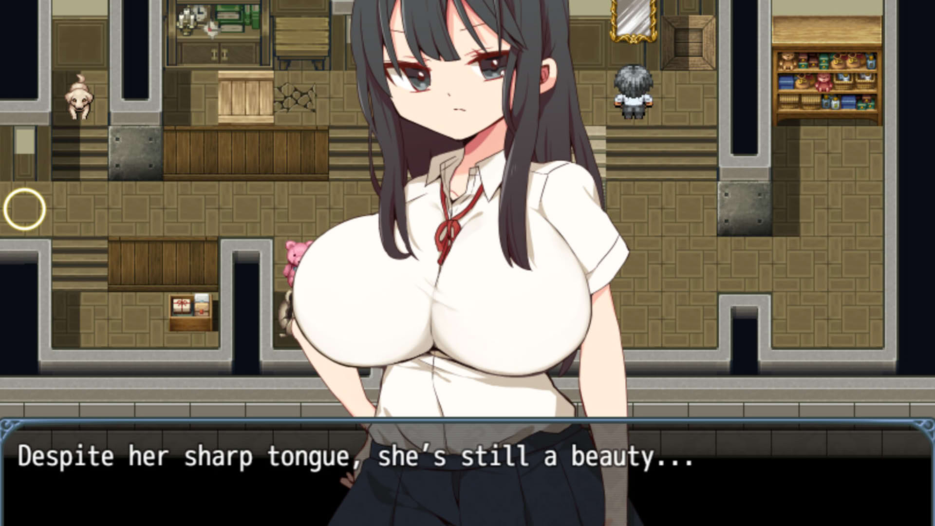 Screenshot for Katagiri-san is Very Cold