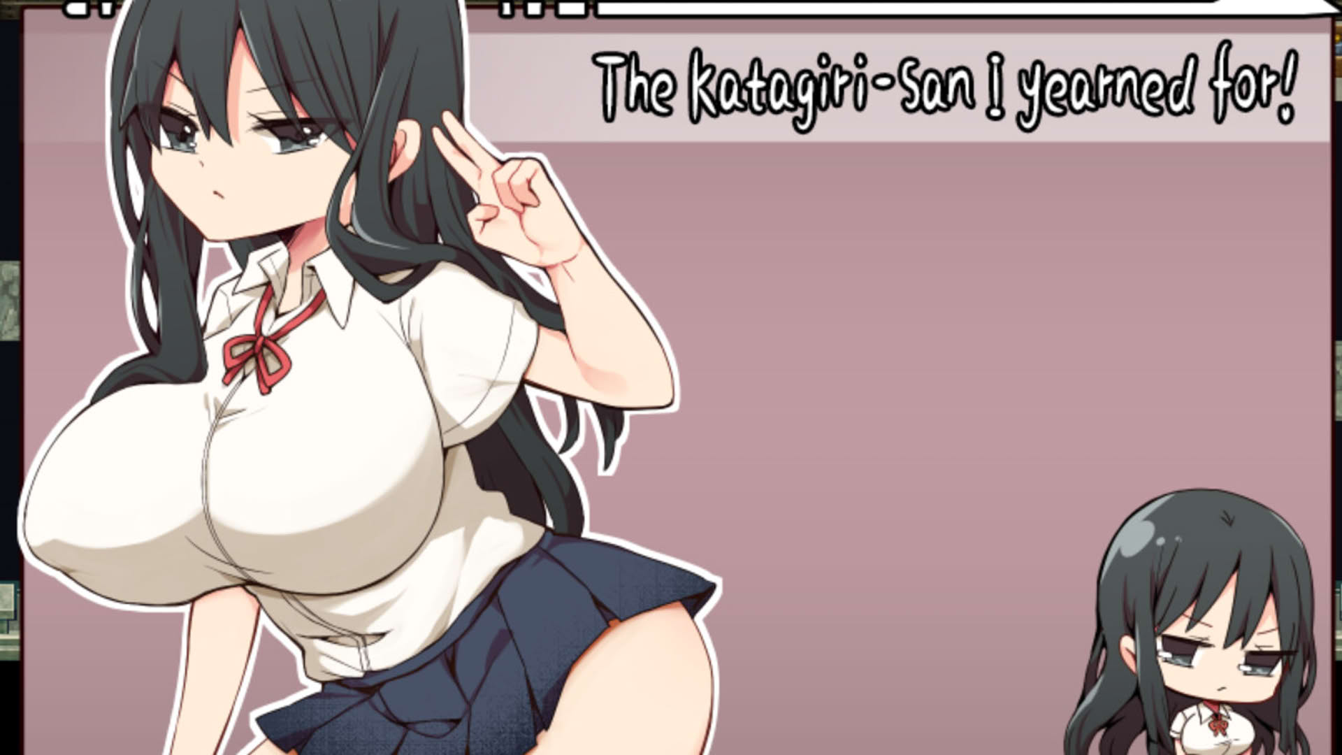 Screenshot for Katagiri-san is Very Cold