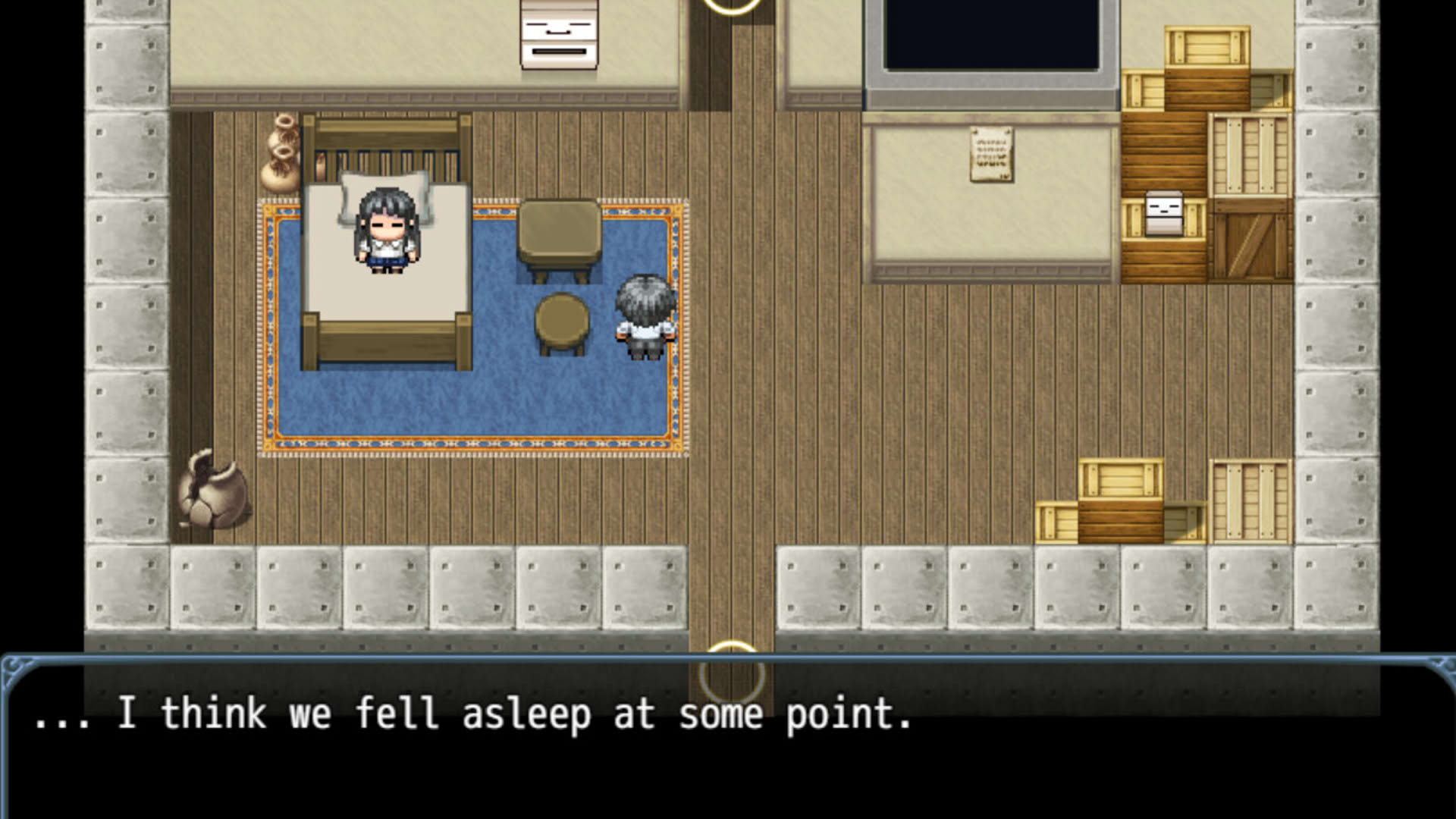 Screenshot for Katagiri-san is Very Cold