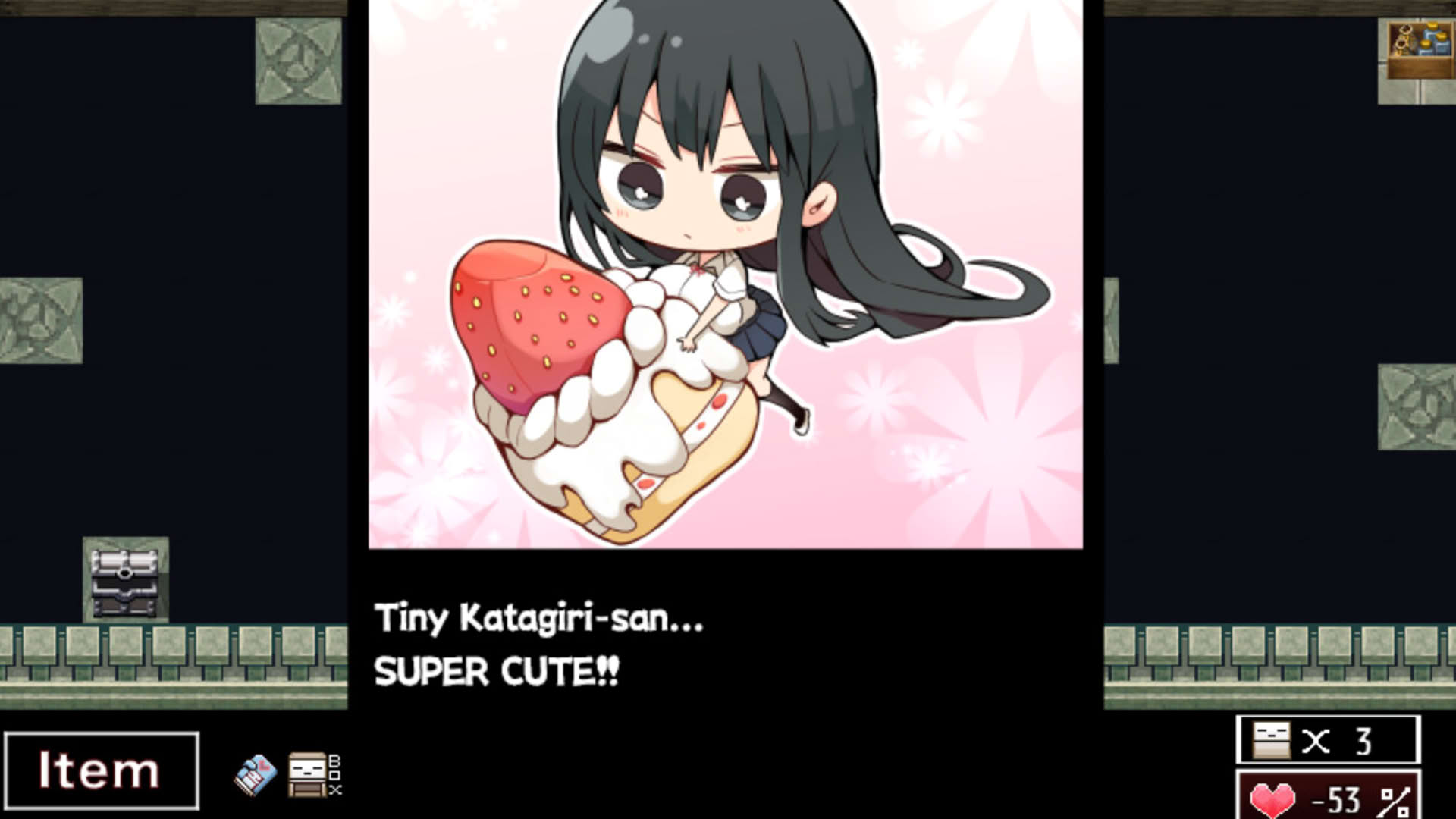 Screenshot for Katagiri-san is Very Cold