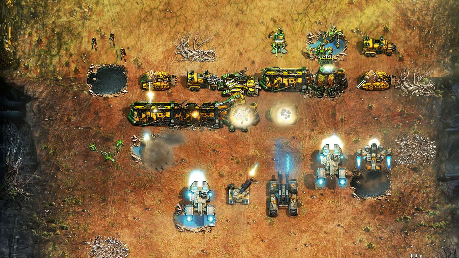 Screenshot for Command & Conquer: Tiberium Alliances