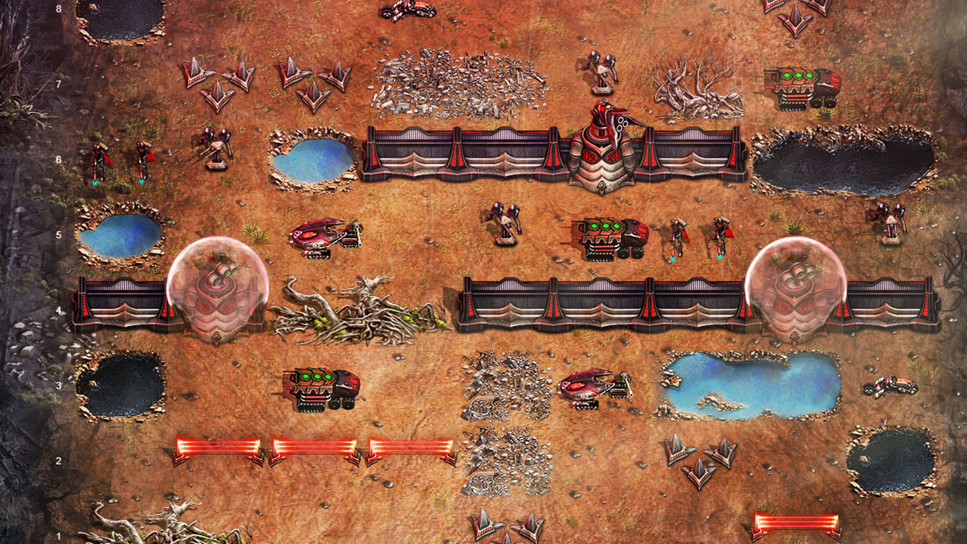 Screenshot for Command & Conquer: Tiberium Alliances