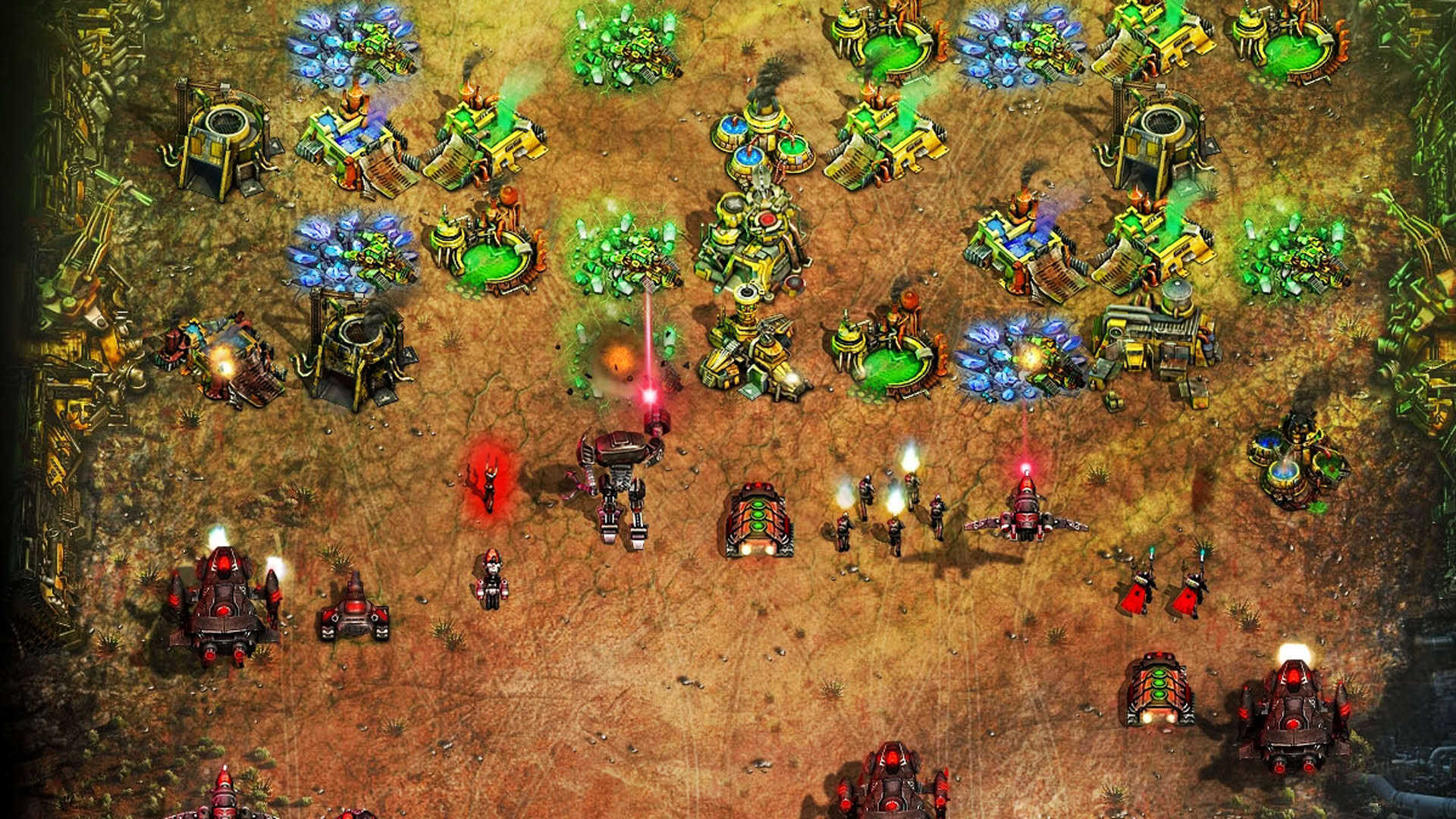 Screenshot for Command & Conquer: Tiberium Alliances
