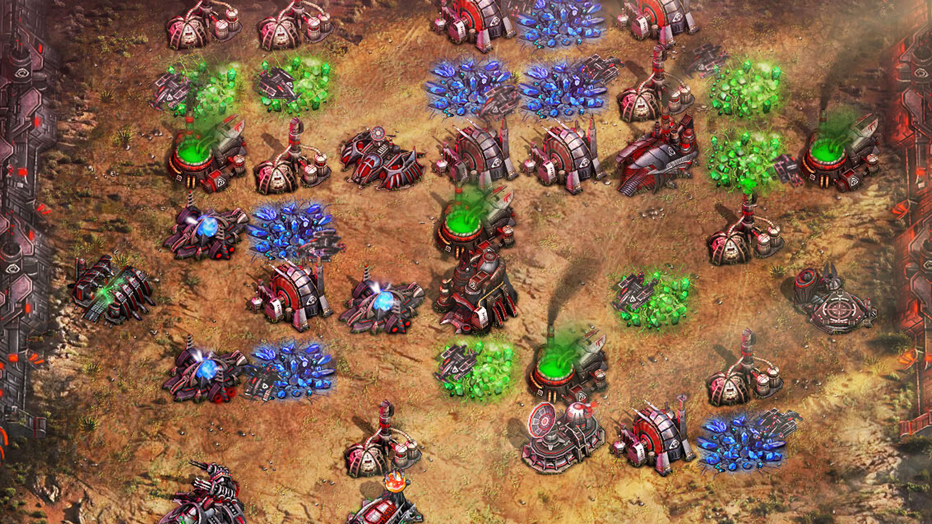 Screenshot for Command & Conquer: Tiberium Alliances
