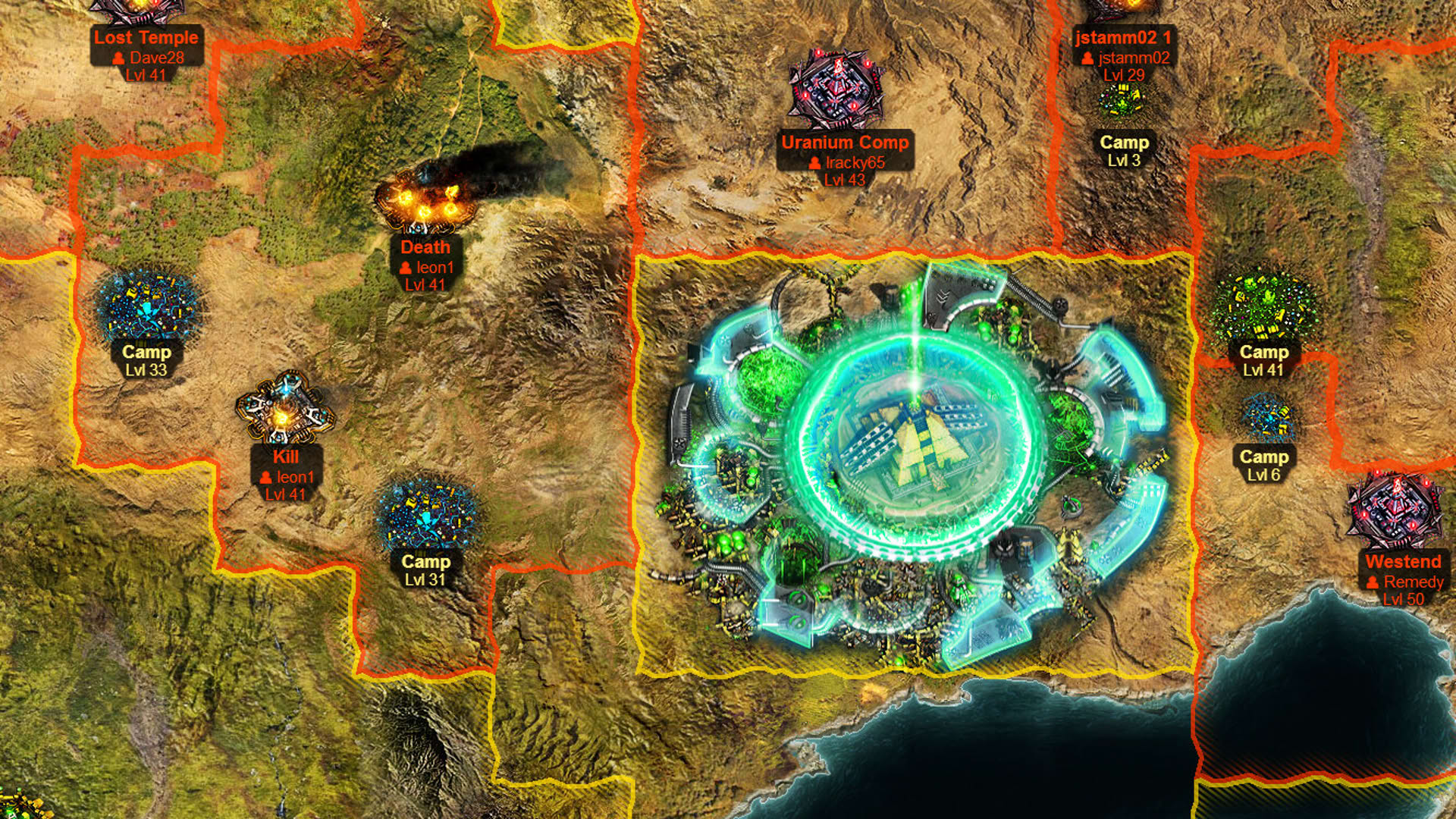 Screenshot for Command & Conquer: Tiberium Alliances