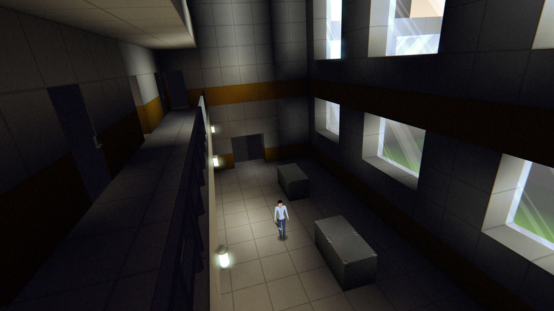 Screenshot for Neon Struct: Die Augen der Welt