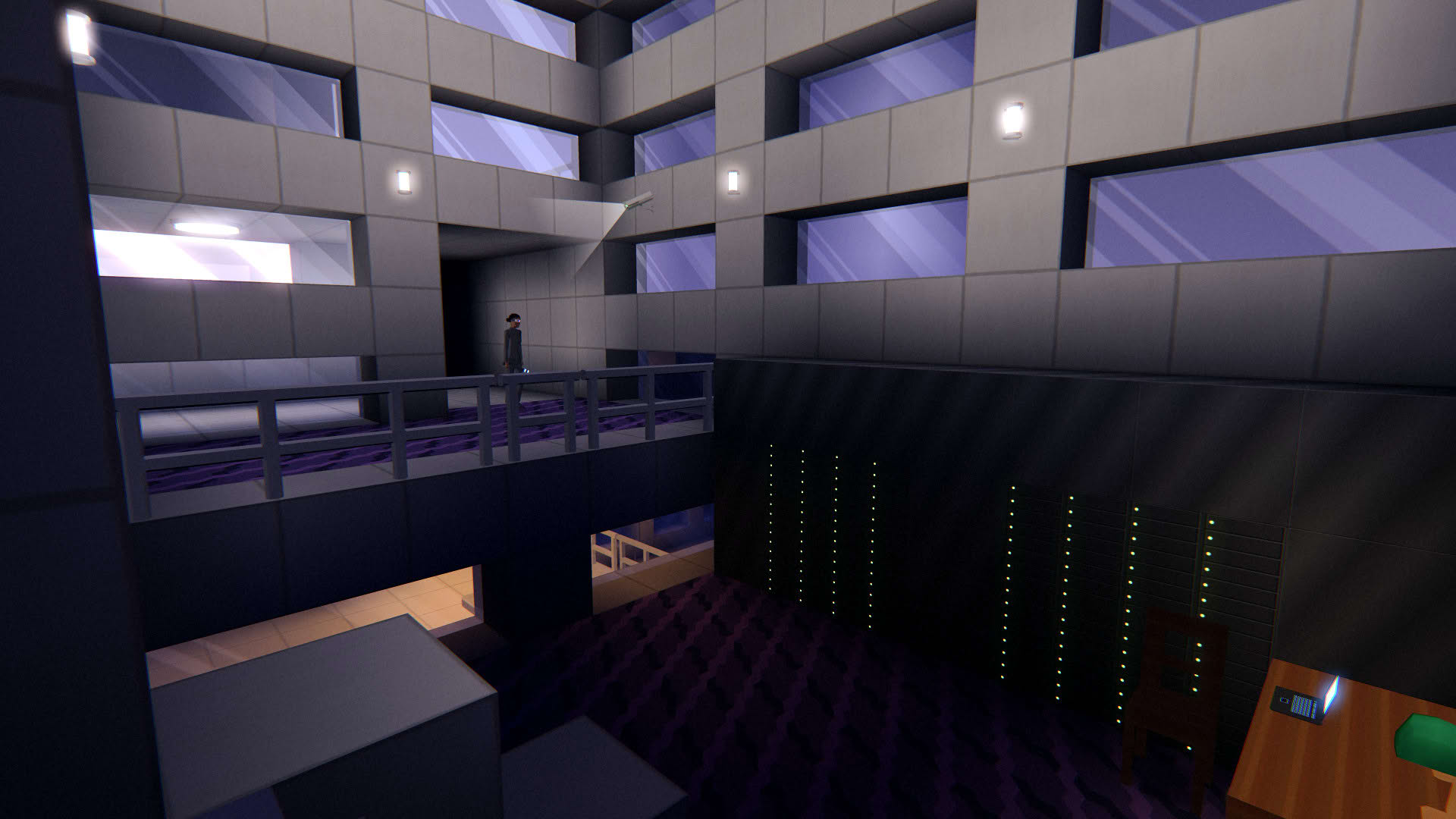 Screenshot for Neon Struct: Die Augen der Welt
