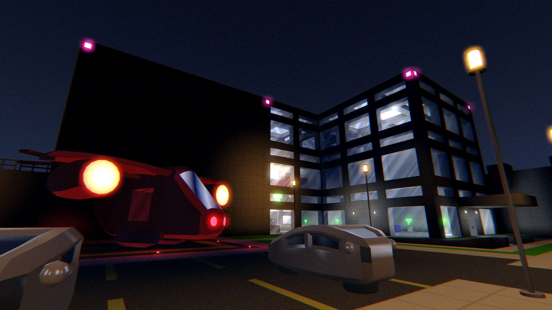 Screenshot for Neon Struct: Die Augen der Welt