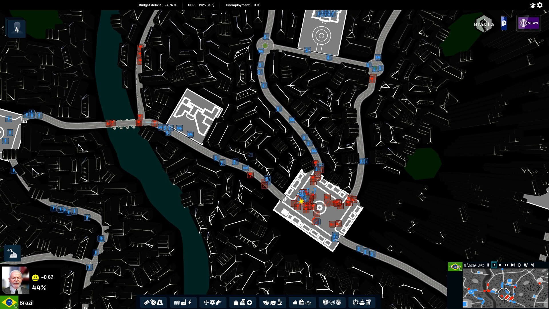 Screenshot for Geo-Political Simulator 5