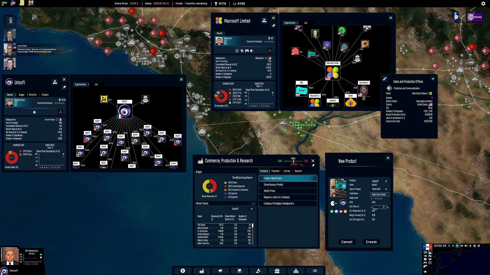 Screenshot for Geo-Political Simulator 5