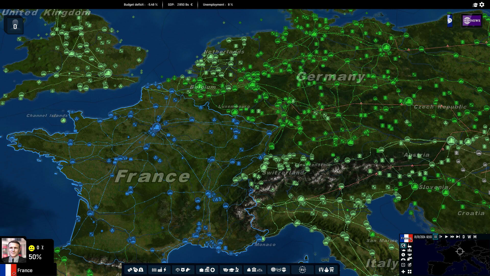 Screenshot for Geo-Political Simulator 5