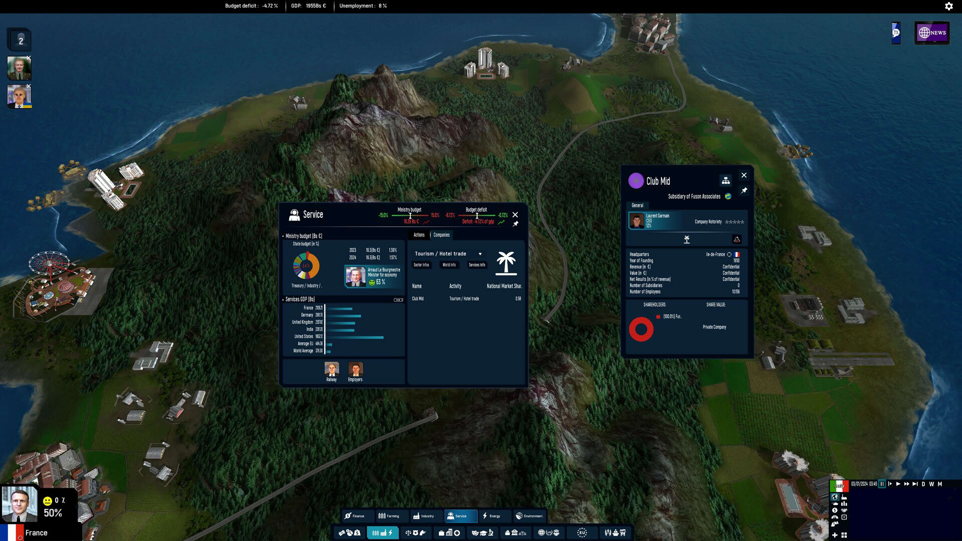 Screenshot for Geo-Political Simulator 5
