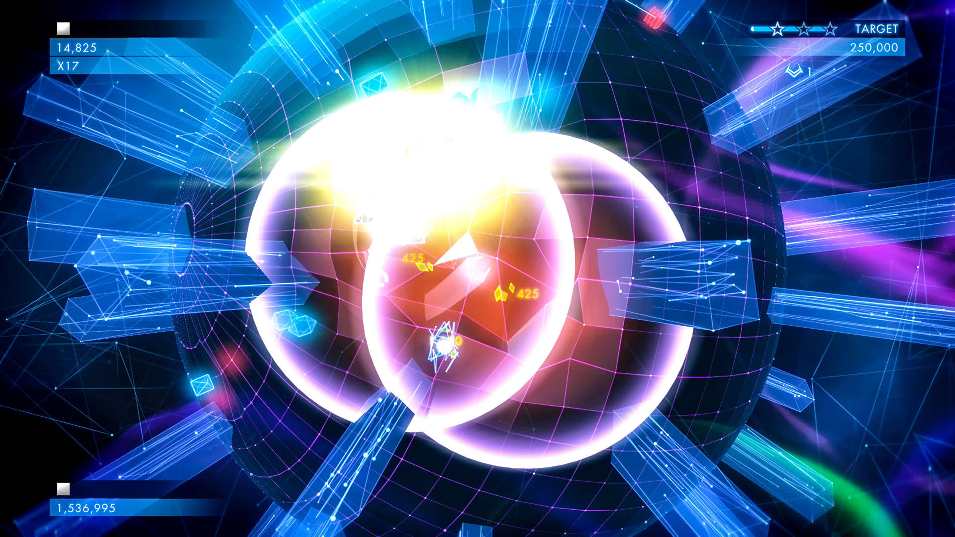Screenshot for Geometry Wars 3: Dimensions