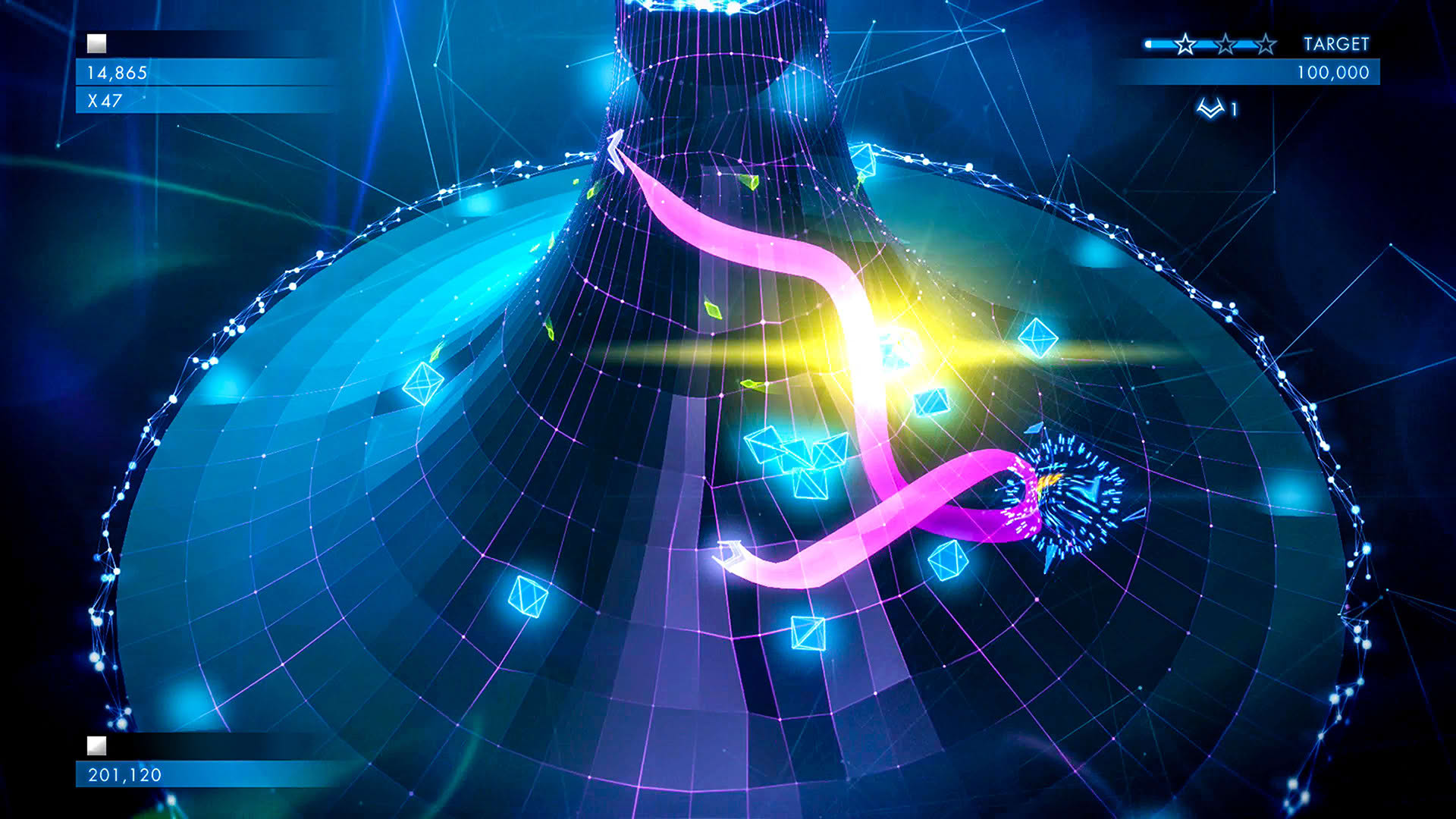 Screenshot for Geometry Wars 3: Dimensions