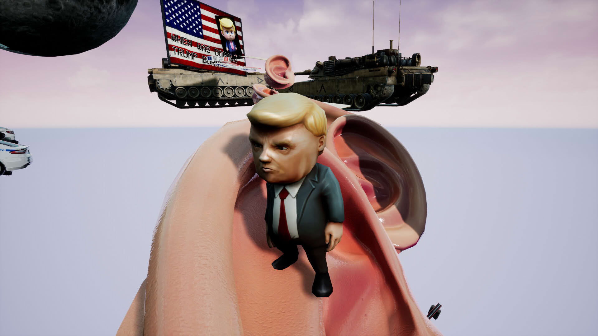 Screenshot for Only Trump: Up To Presidents!