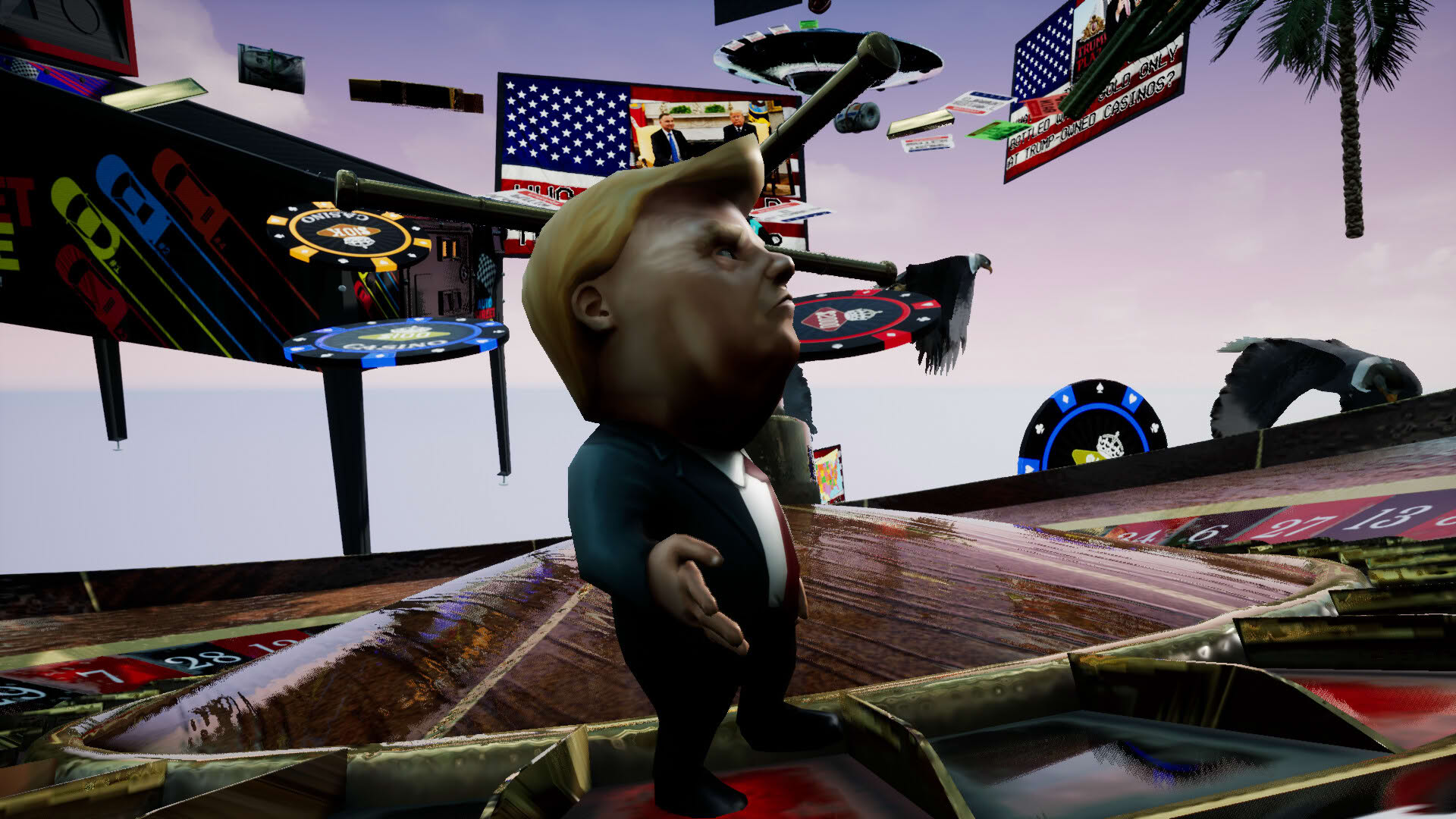 Screenshot for Only Trump: Up To Presidents!
