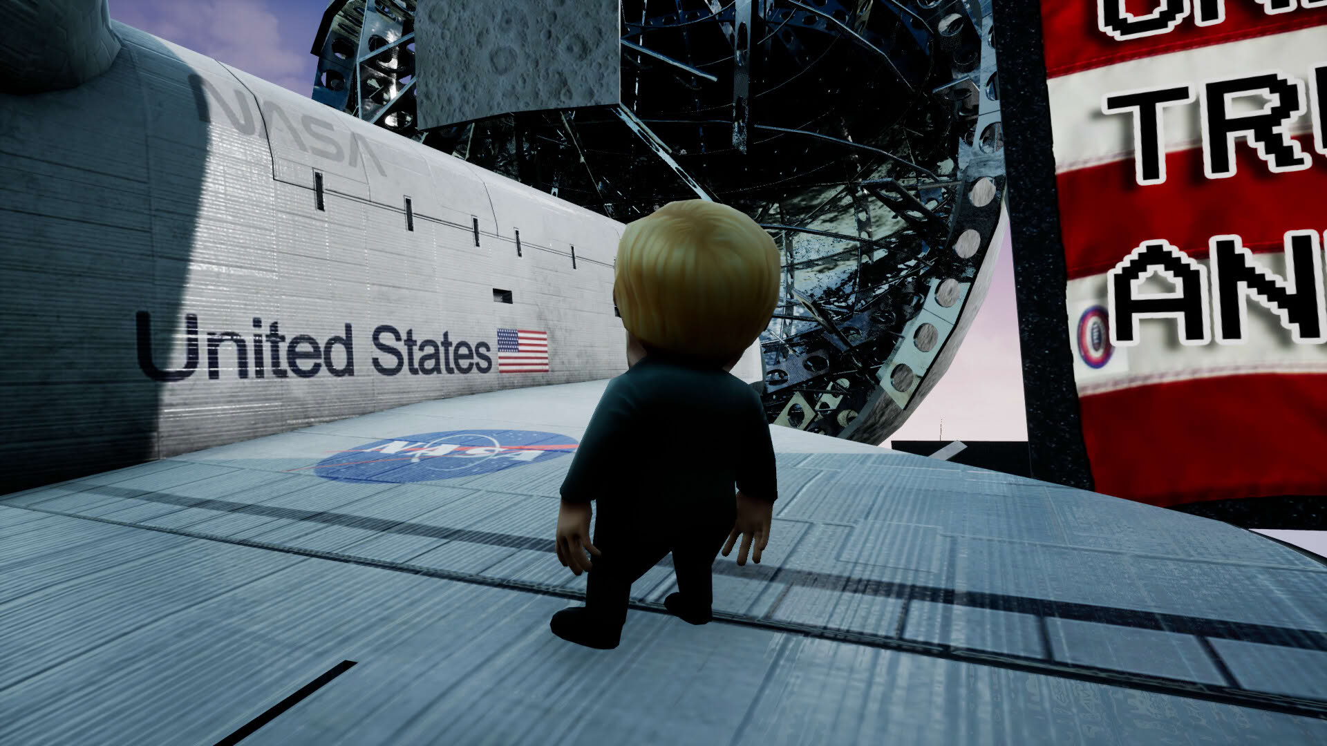 Screenshot for Only Trump: Up To Presidents!