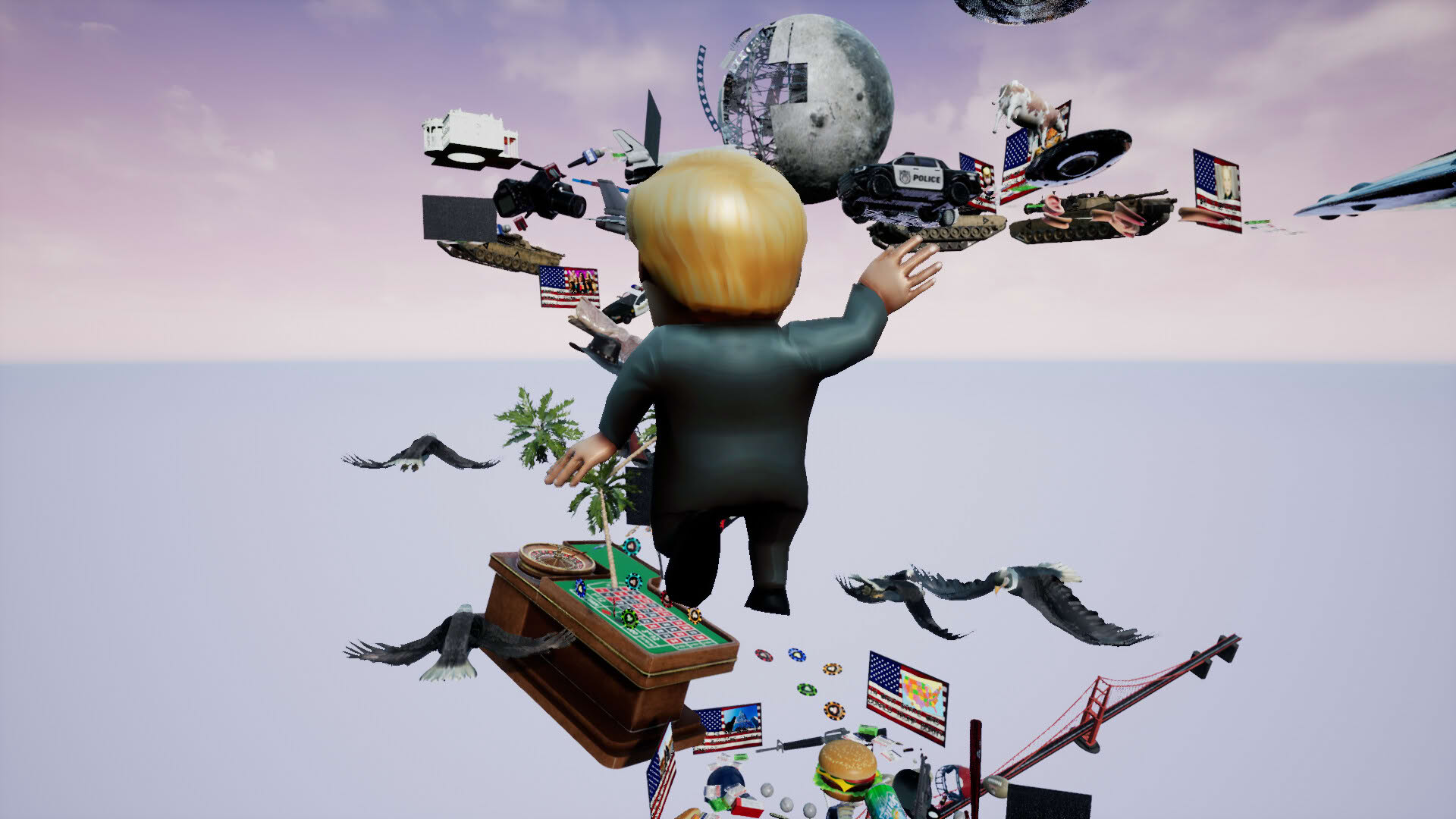 Screenshot for Only Trump: Up To Presidents!