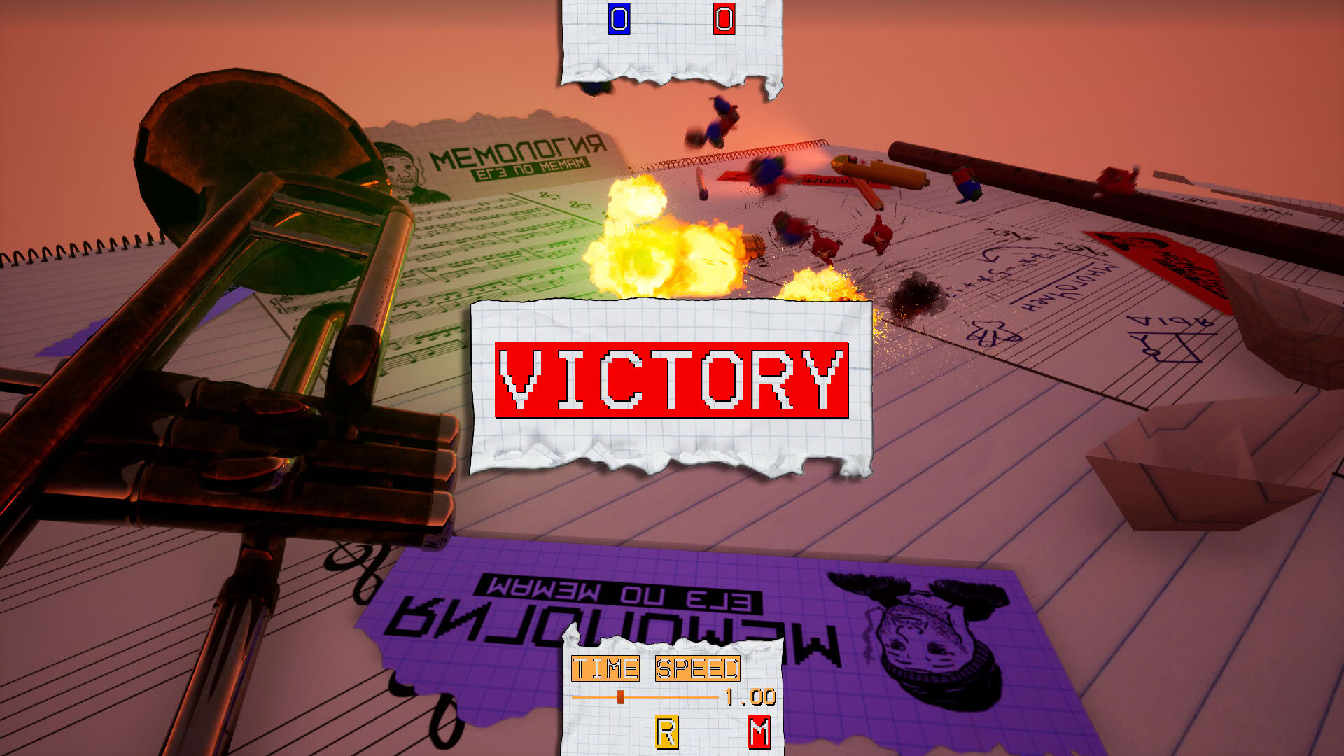 Screenshot for Memology: War of Memes
