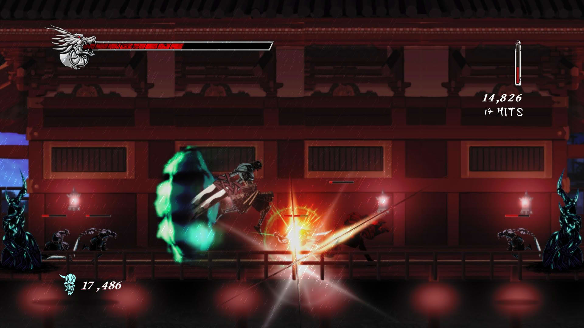 Screenshot for Onikira: Demon Killer