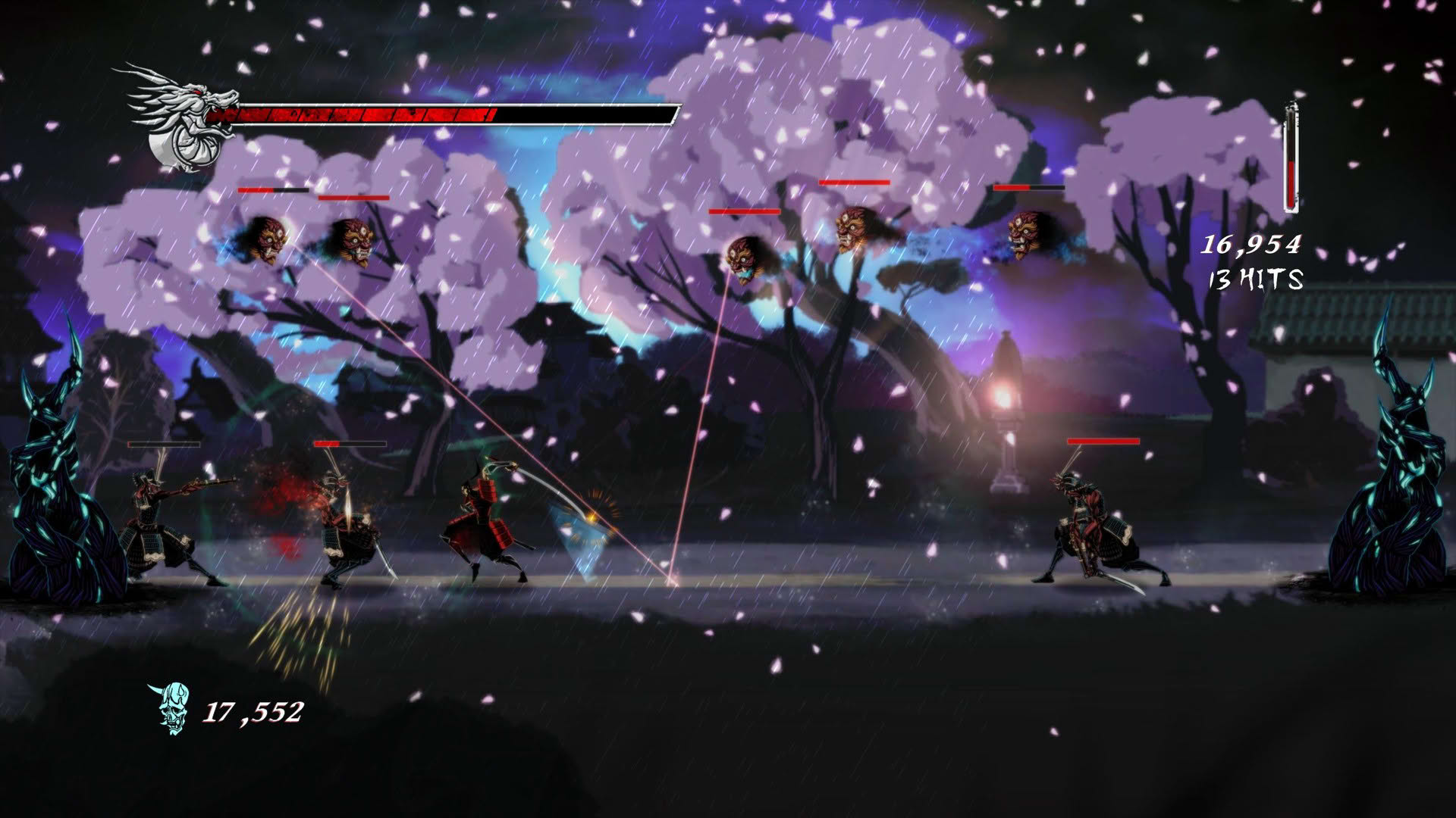 Screenshot for Onikira: Demon Killer