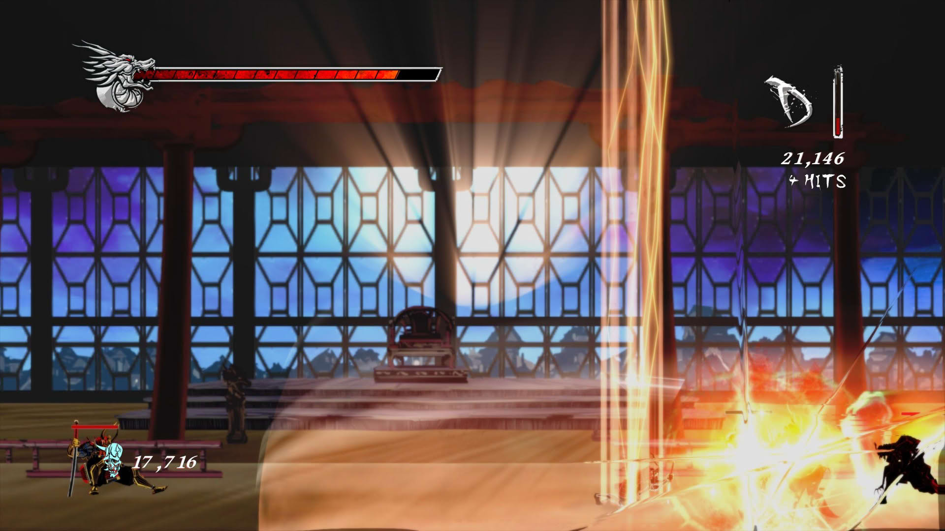 Screenshot for Onikira: Demon Killer