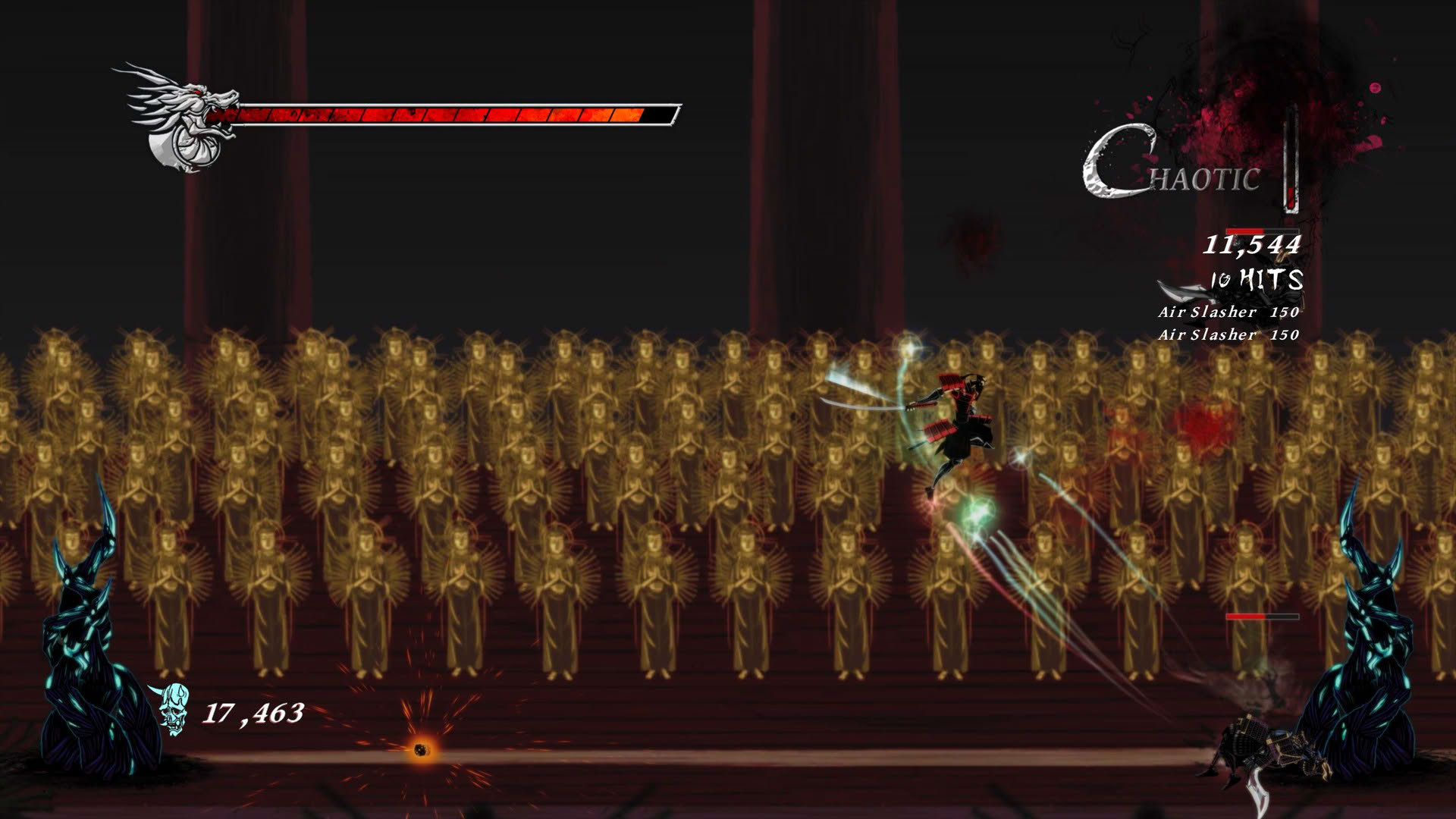 Screenshot for Onikira: Demon Killer