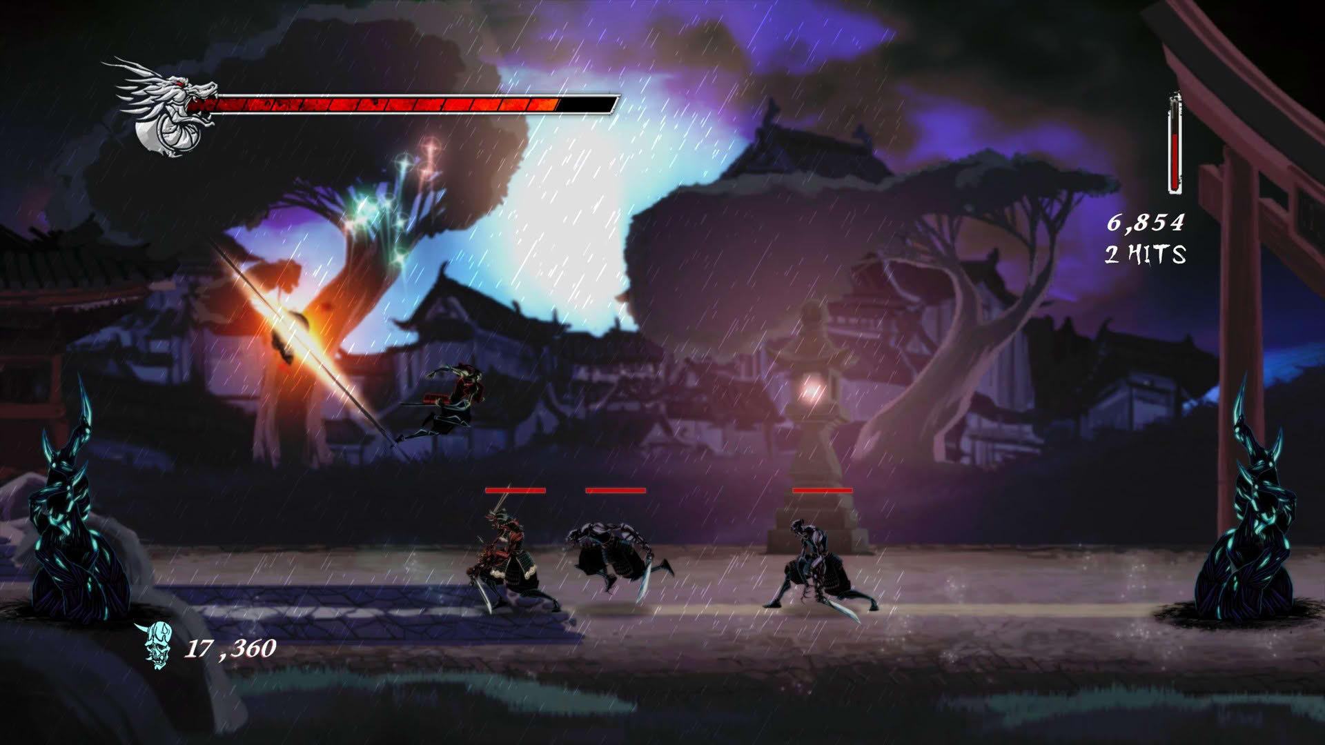 Screenshot for Onikira: Demon Killer