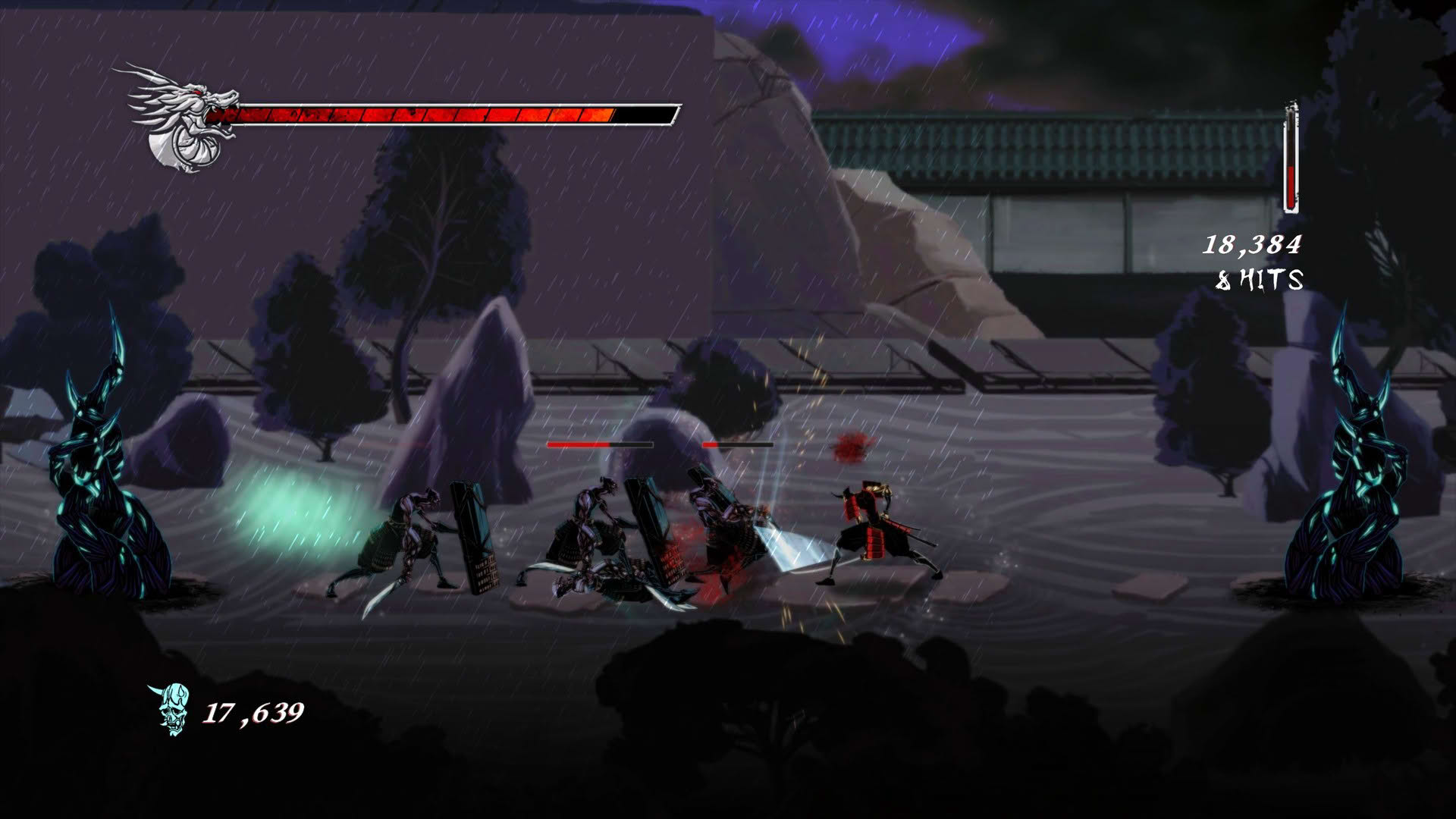 Screenshot for Onikira: Demon Killer