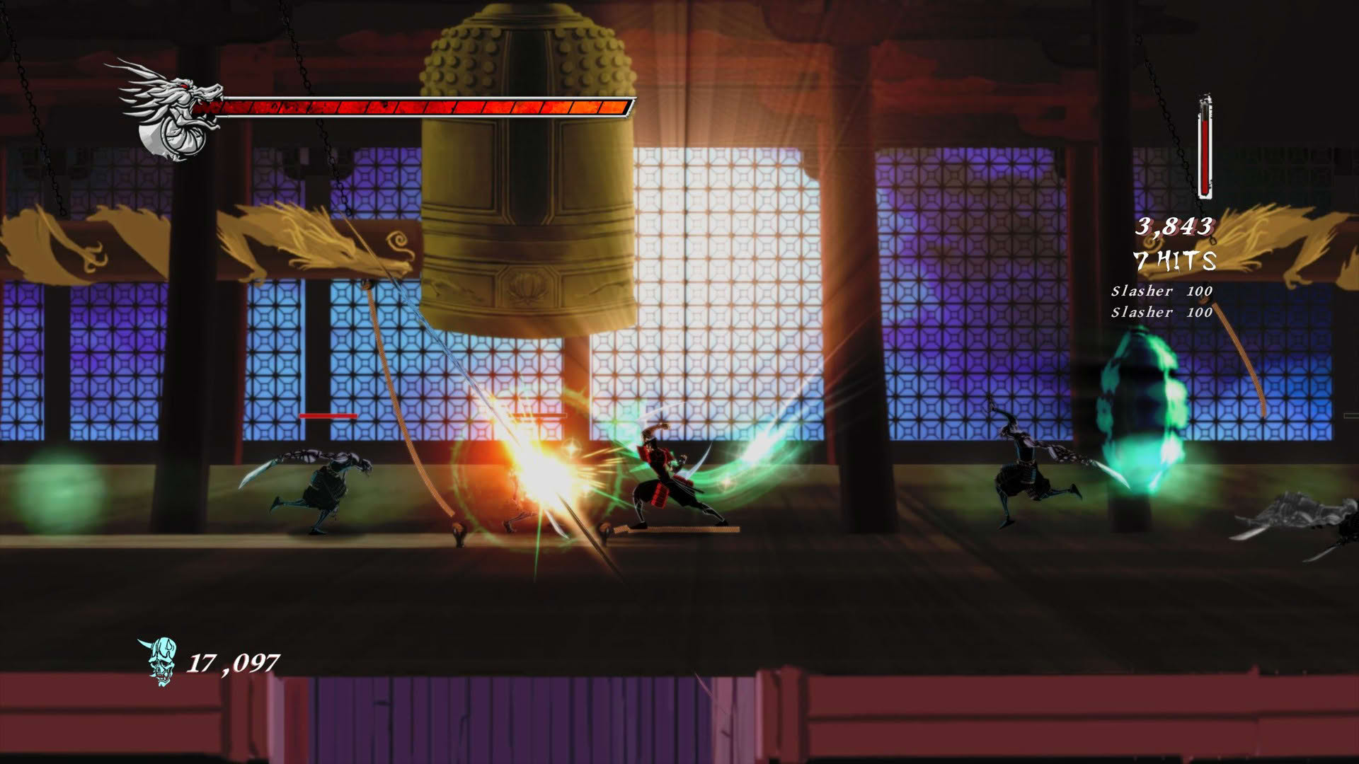 Screenshot for Onikira: Demon Killer