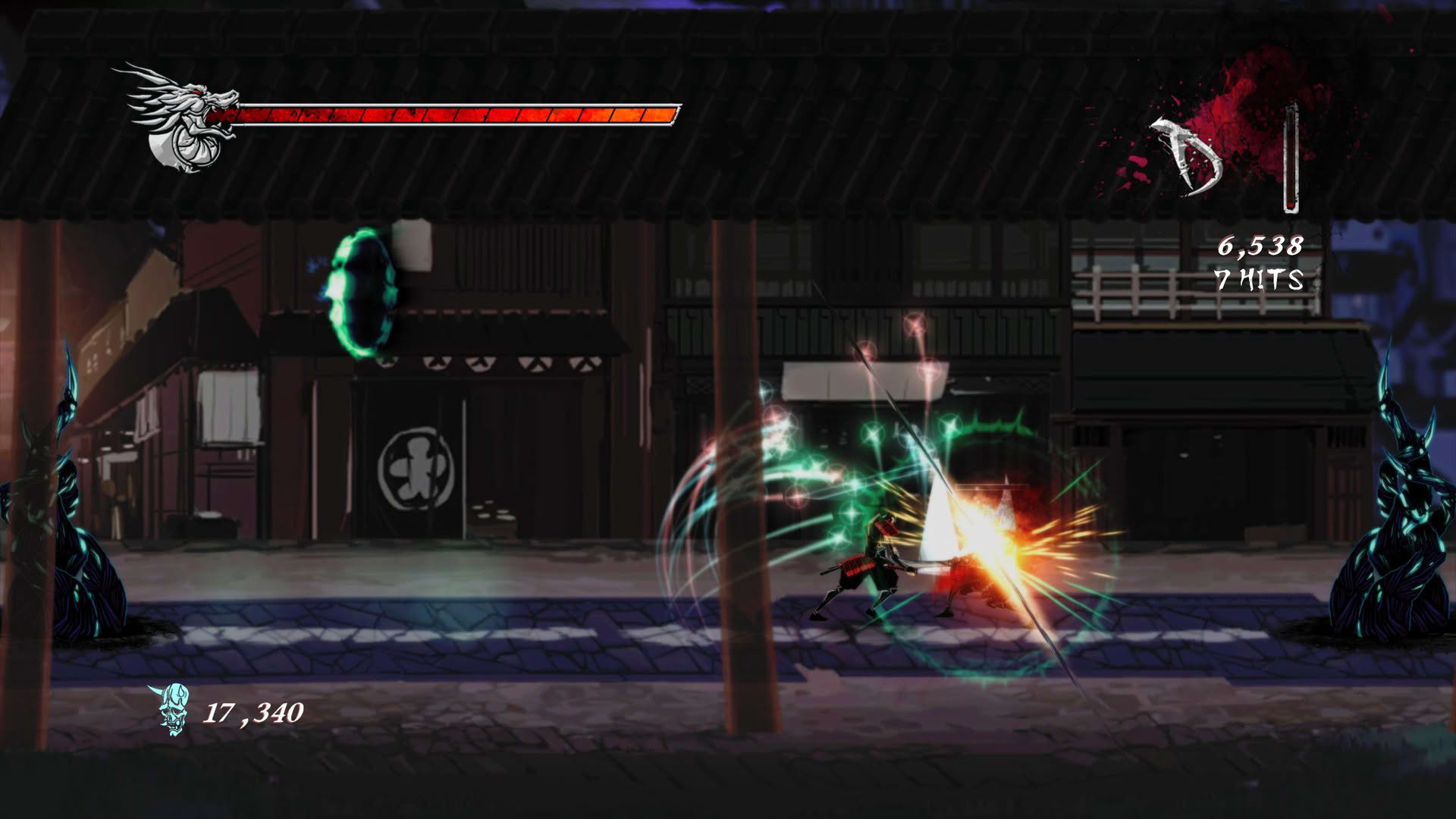 Screenshot for Onikira: Demon Killer