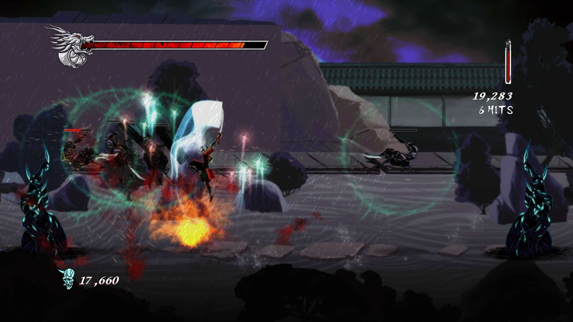 Screenshot for Onikira: Demon Killer