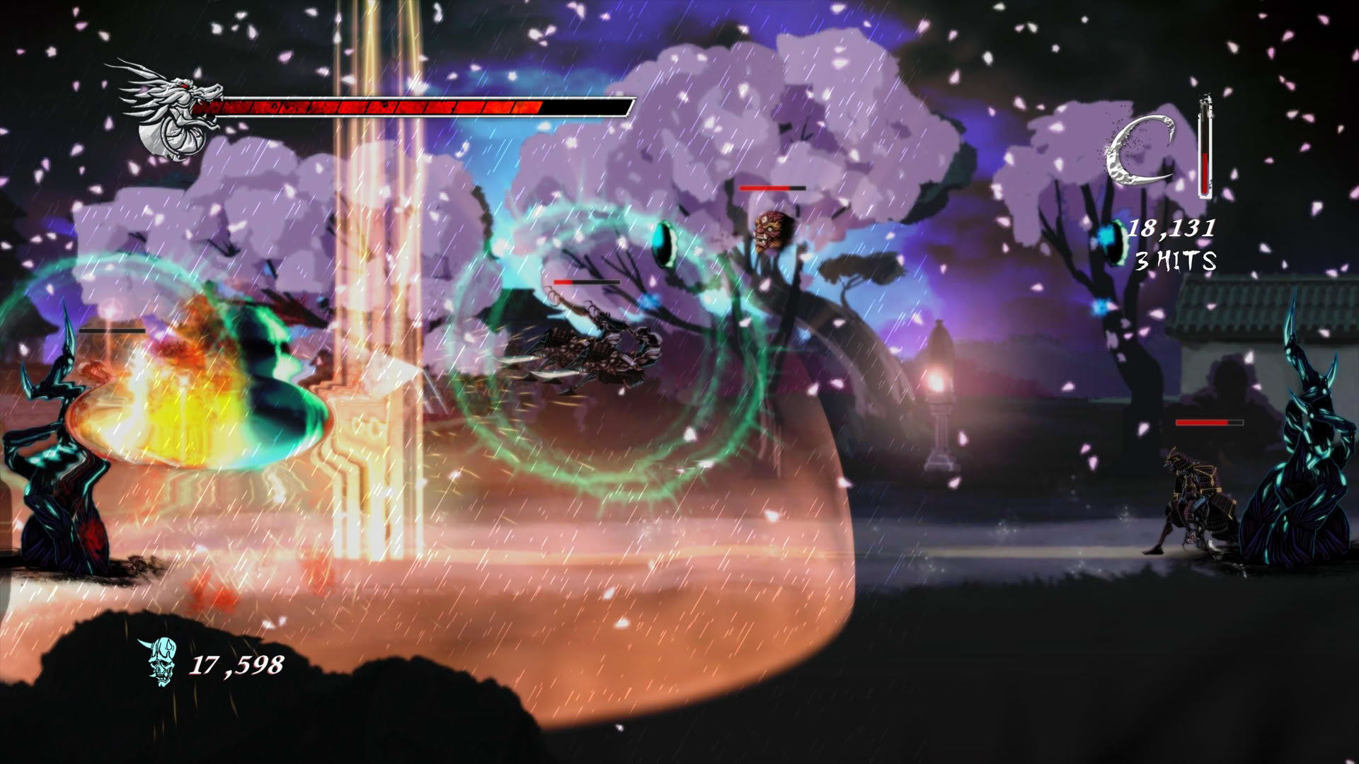 Screenshot for Onikira: Demon Killer