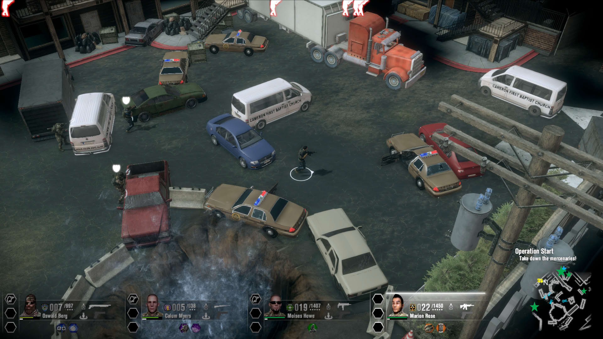 Screenshot for Breach & Clear: Deadline Rebirth
