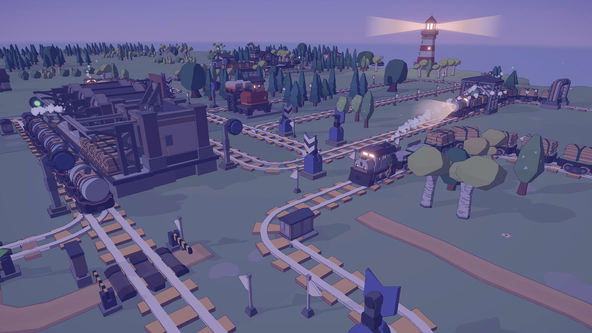 Screenshot for Super Loco World