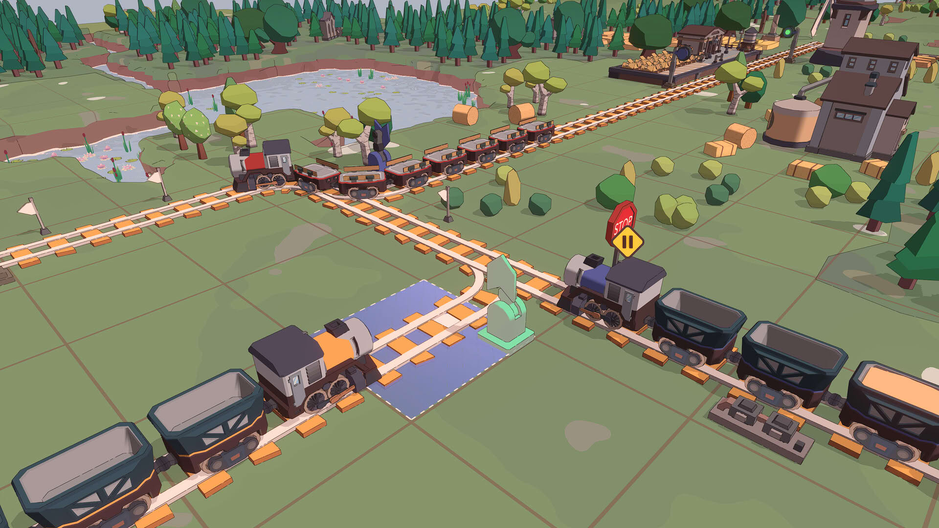 Screenshot for Super Loco World